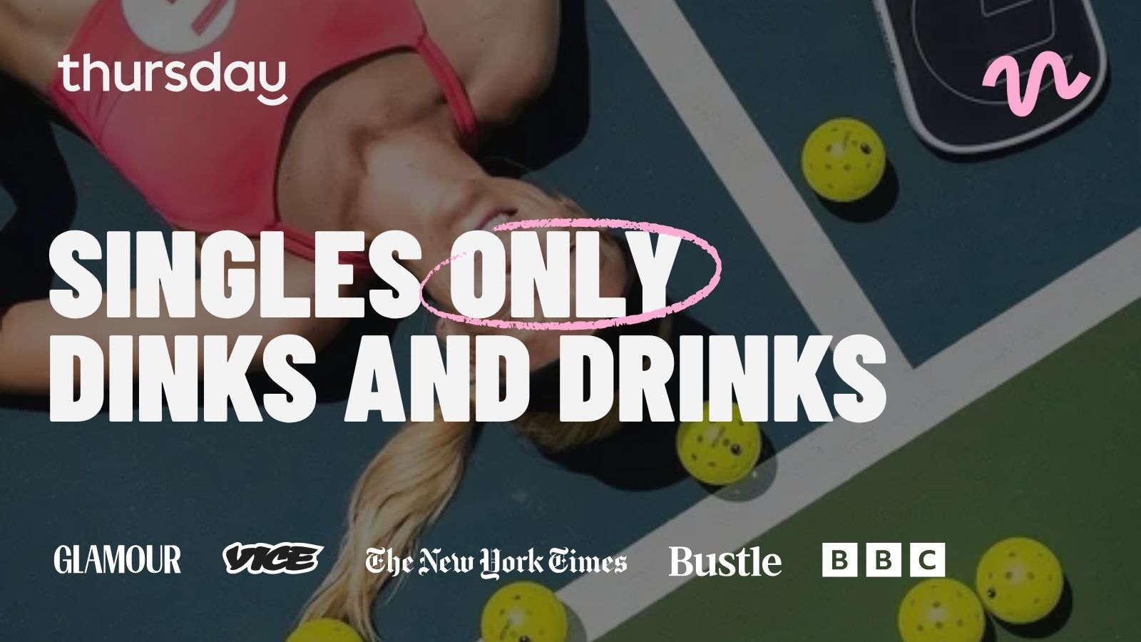 Thursday | Dinks and Drinks | Tampa Bay