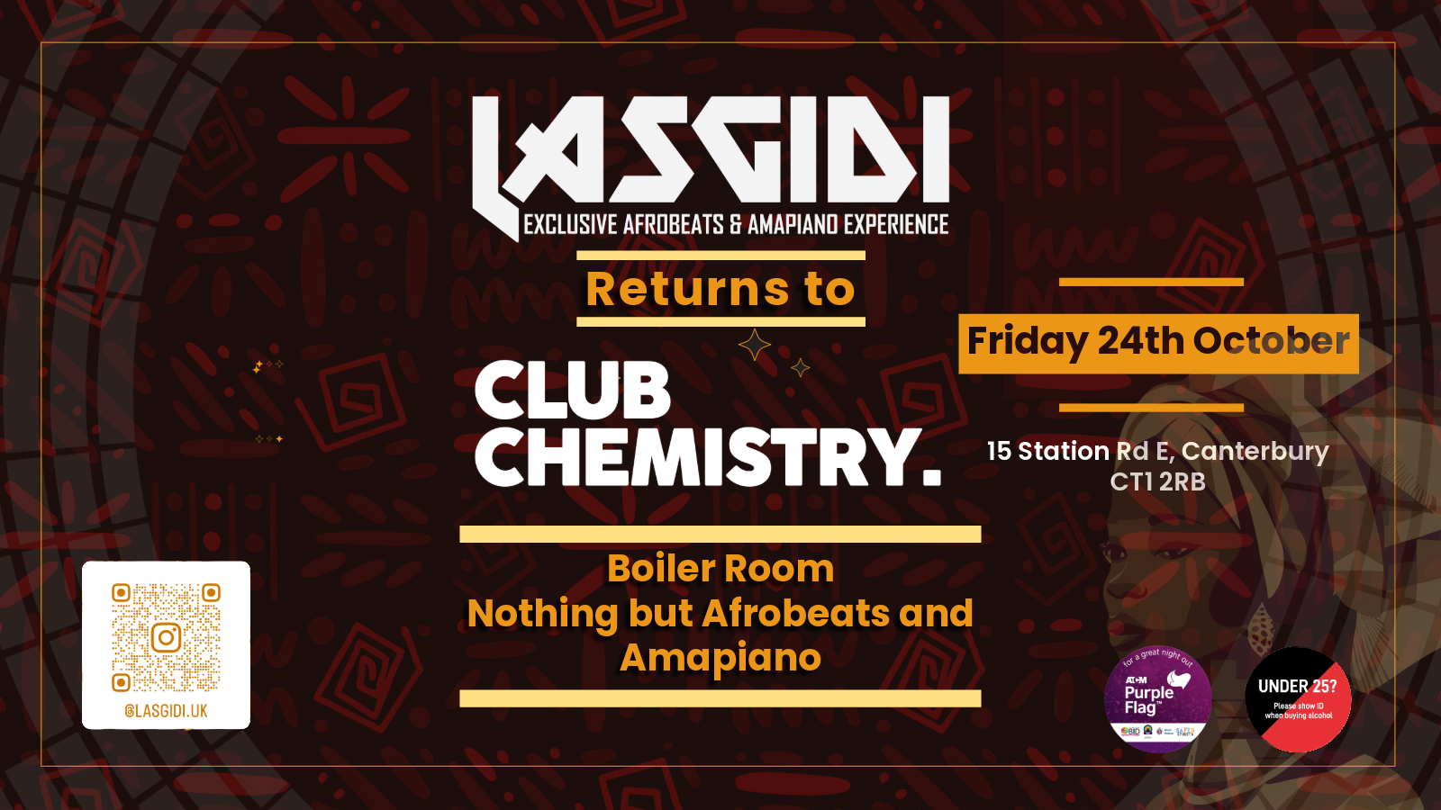 🔥Lasgidi🔥 – Boiler Room, nothing but Afrobeats & Amapiano