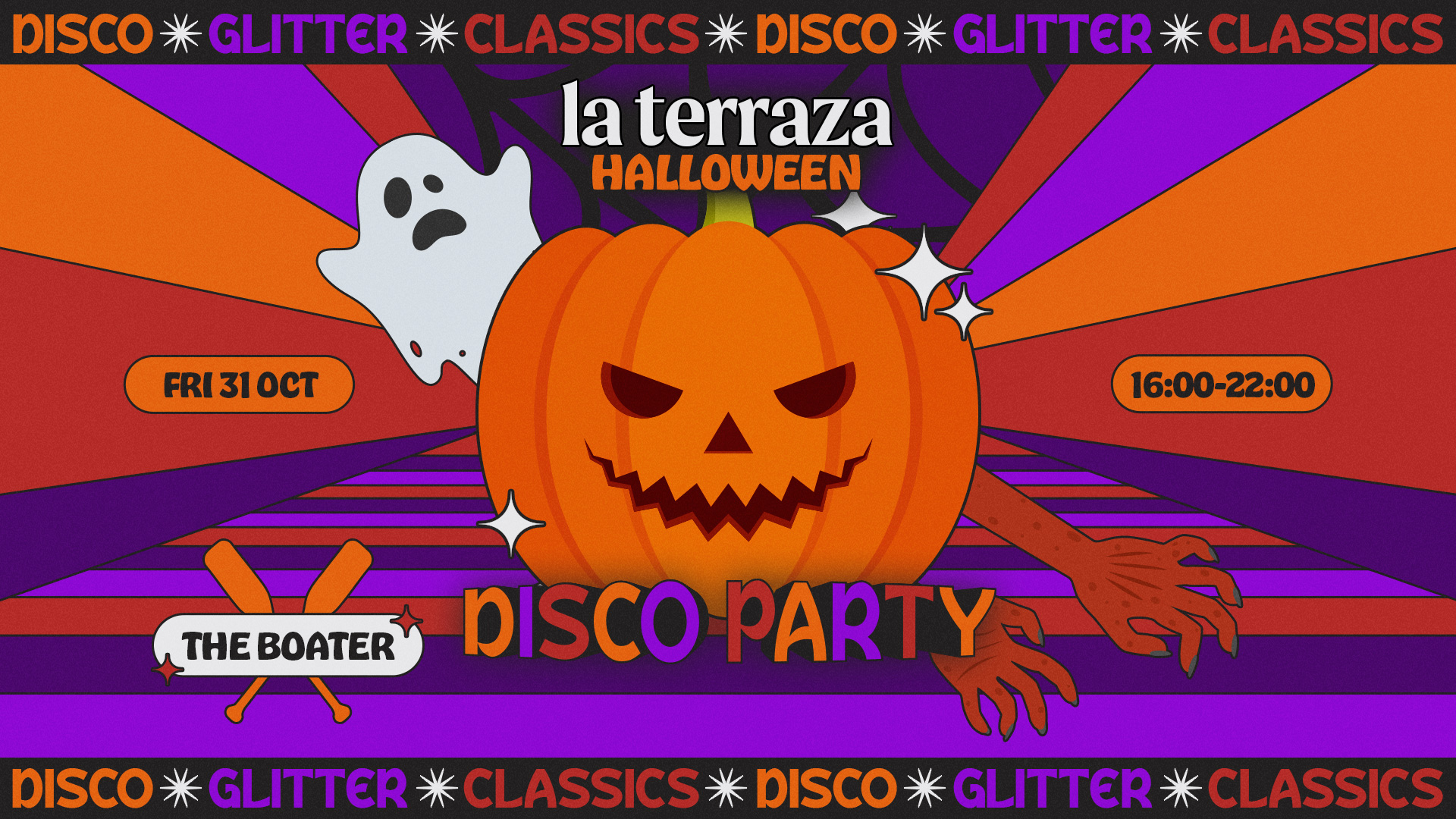 LA TERRAZA HALLOWEEN @ THE BOATER