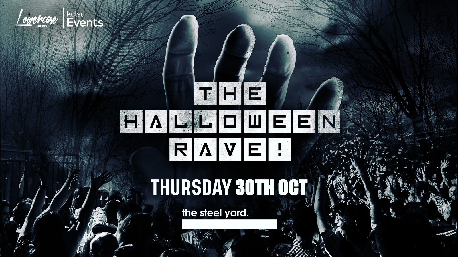THE HALLOWEEN RAVE @ THE STEEL YARD! LONDON HALLOWEEN 2025