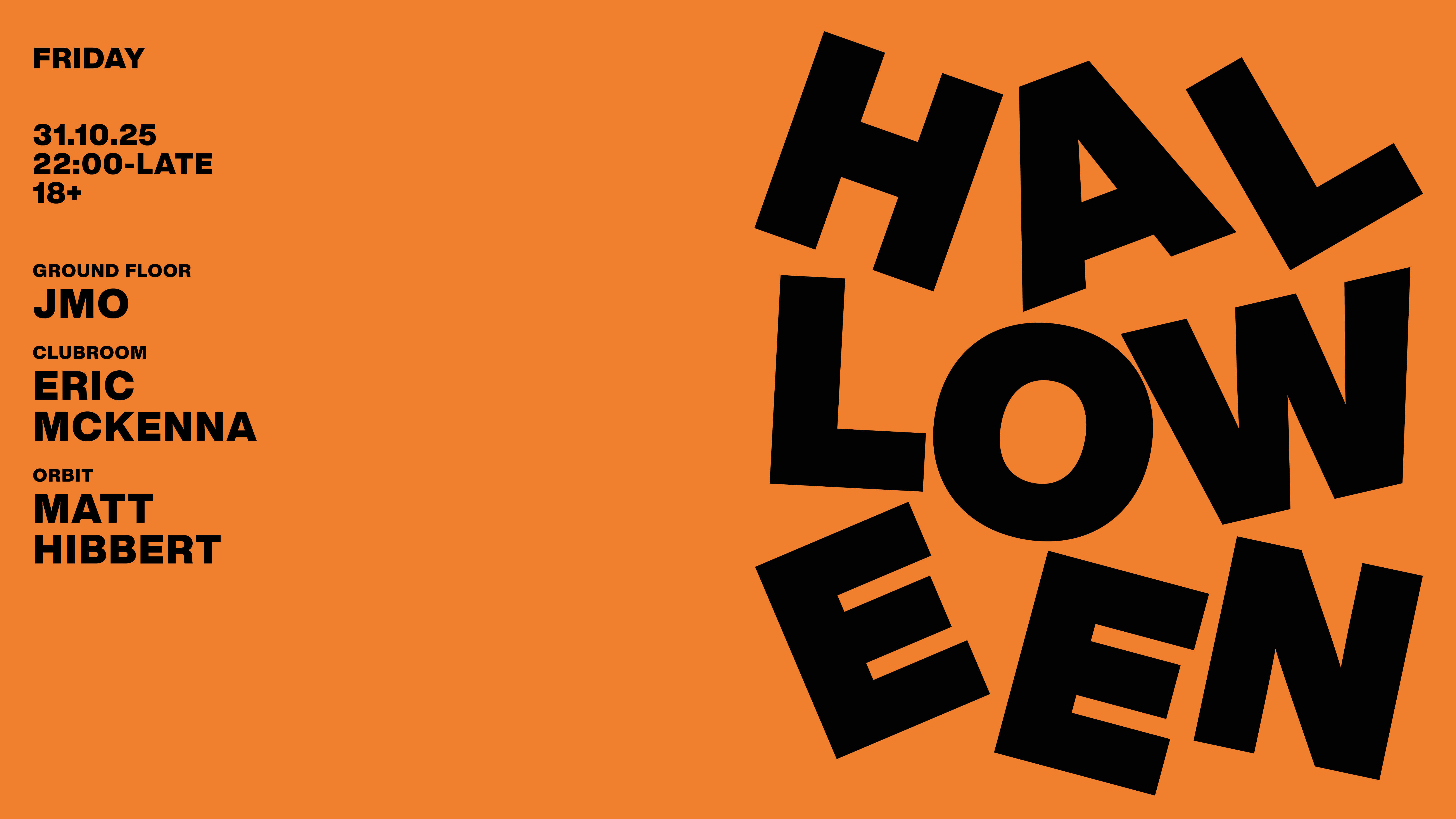 Baa Bar Presents: Halloween part 1 SOLD OUT ! limited tickets on the door 9pm