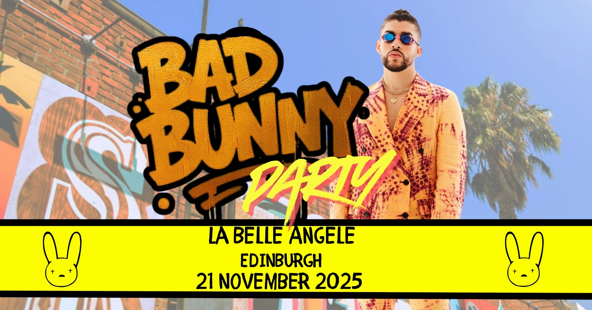 Bad Bunny Party (Edinburgh)