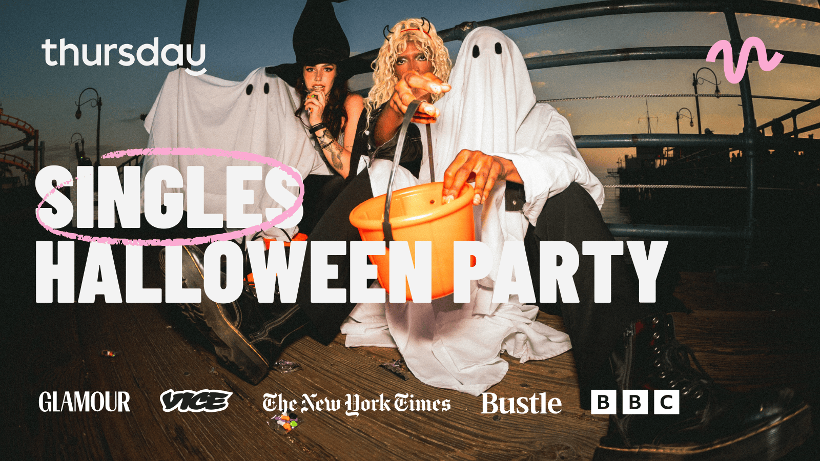 Thursday | Single’s Halloween Party | Milwaukee