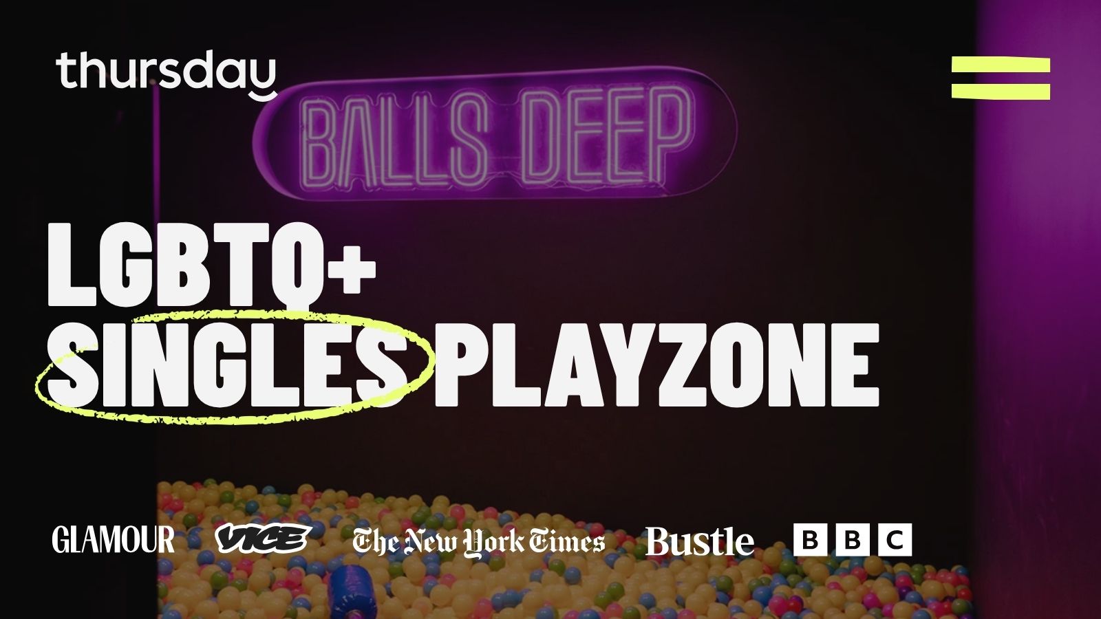 Thursday | LGBTQ+ THE PLAYZONE | Gold Coast