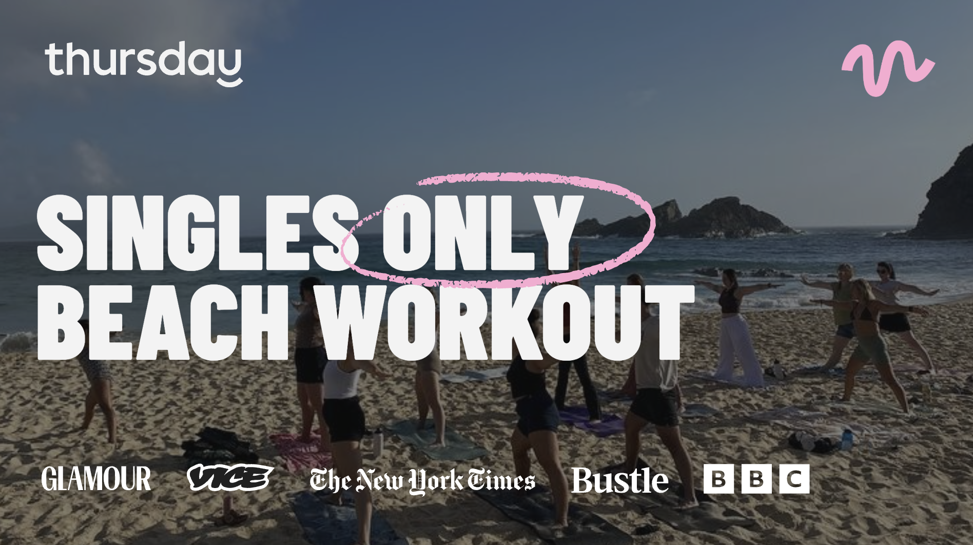 Saturday | Beach Workout | Strand