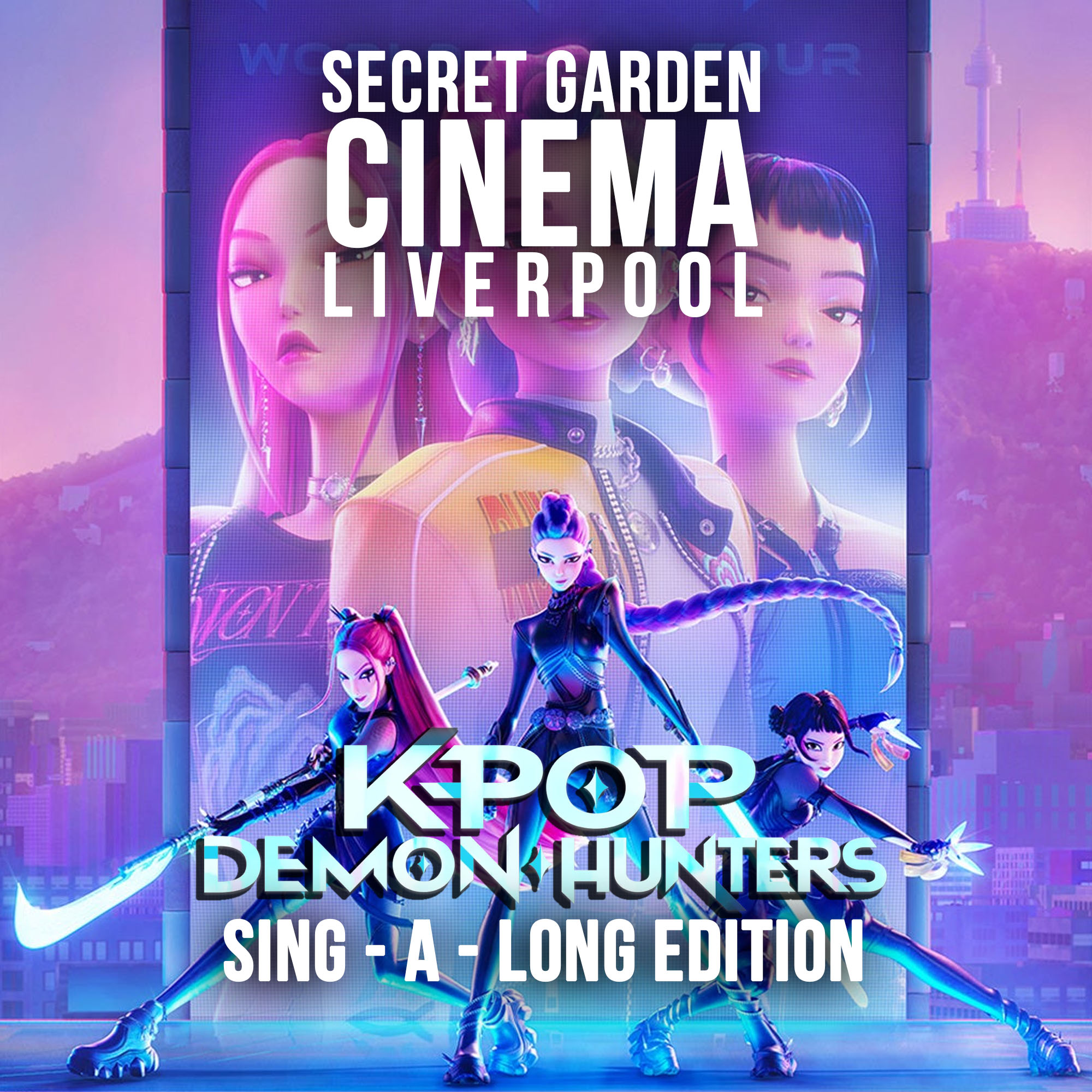 ⚔️🌿 Kpop Demon Hunters Sing-A-Long 🌿⚔️