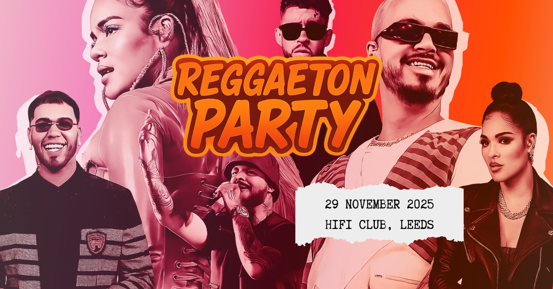 Reggaeton Party (Leeds) November 2025