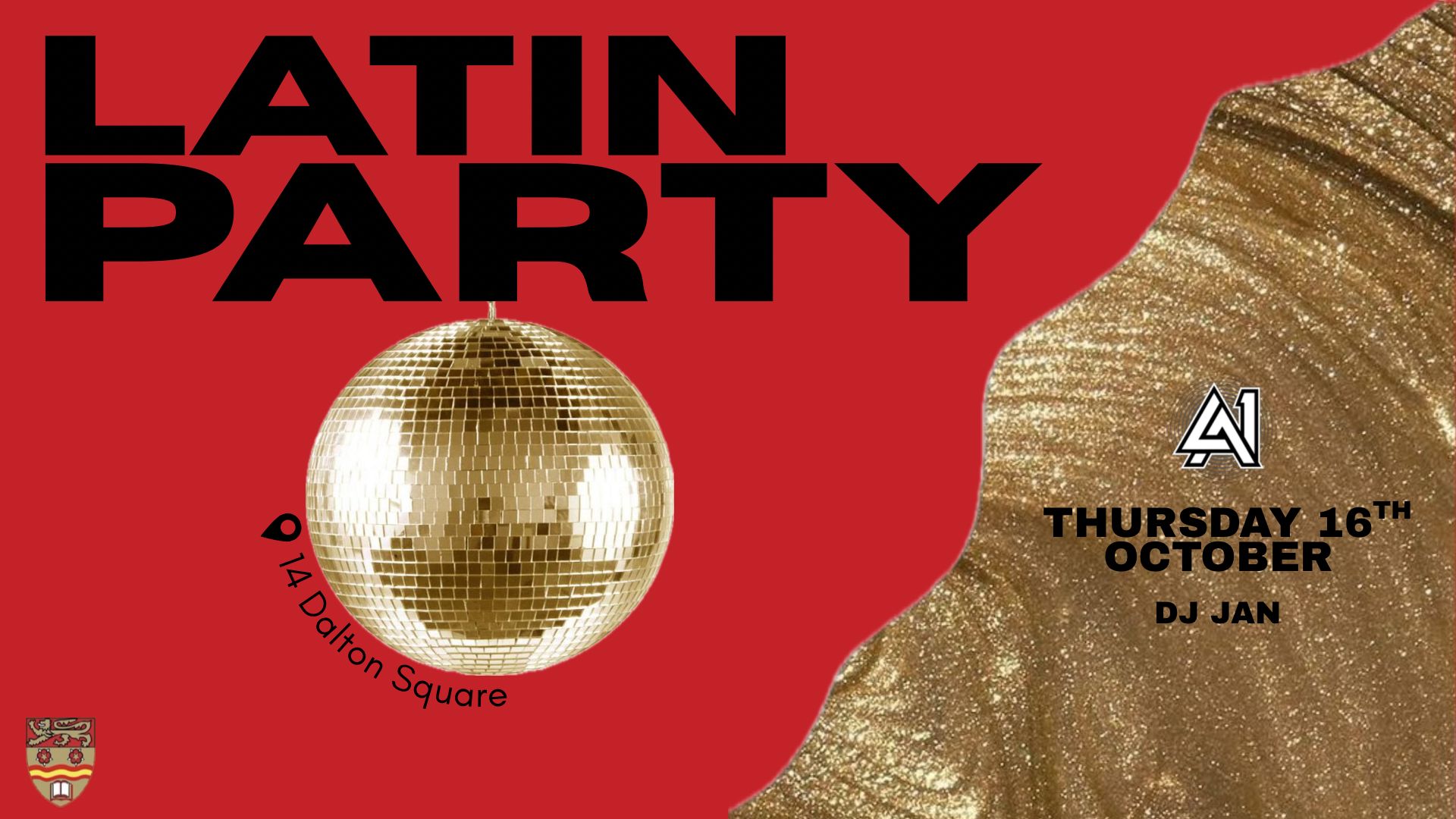 SPANISH SOCIETY LATIN PARTY WELCOME