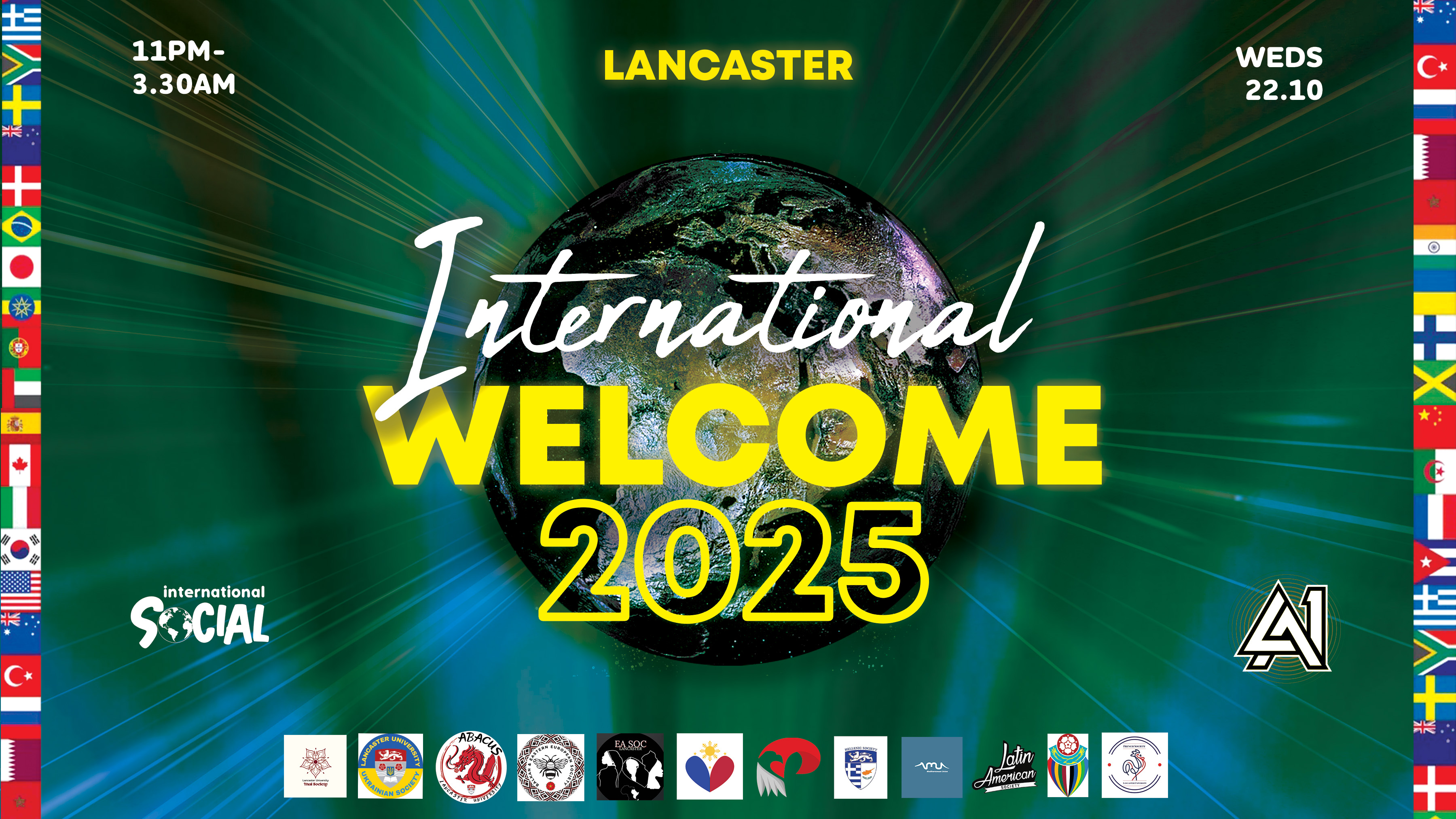 International Welcome 2025 | Lancaster