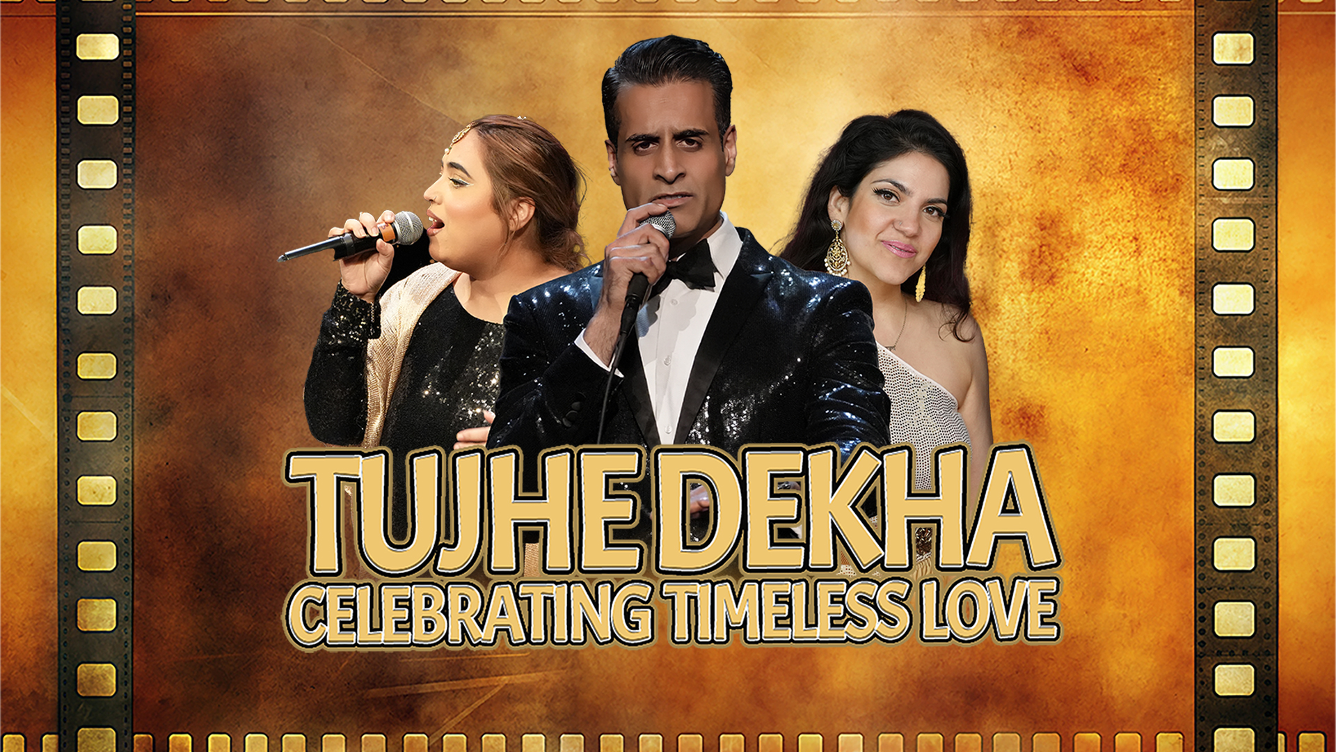 Tujhe Dekha : Celebrating Timeless Love – South Shields / Newcastle **