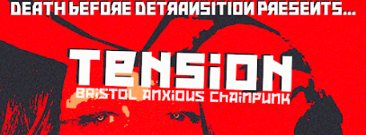 TENSION + MISGENDERED + MIDIARY. + (BRICK)