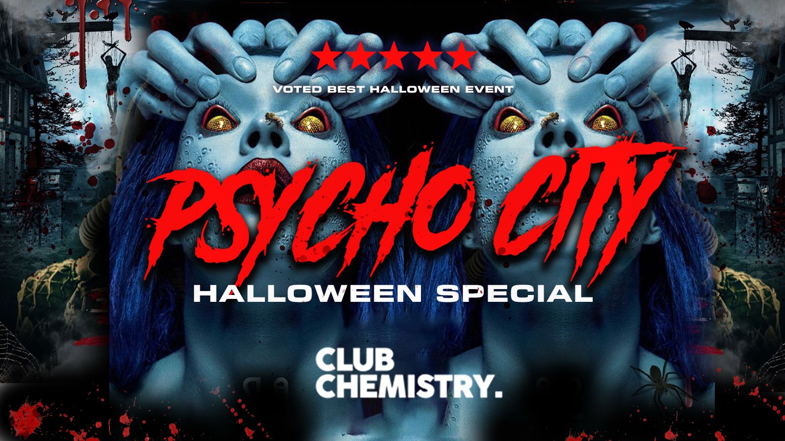 PSYCHO CITY🩸 Canterbury’s Biggest Halloween Event 🎃