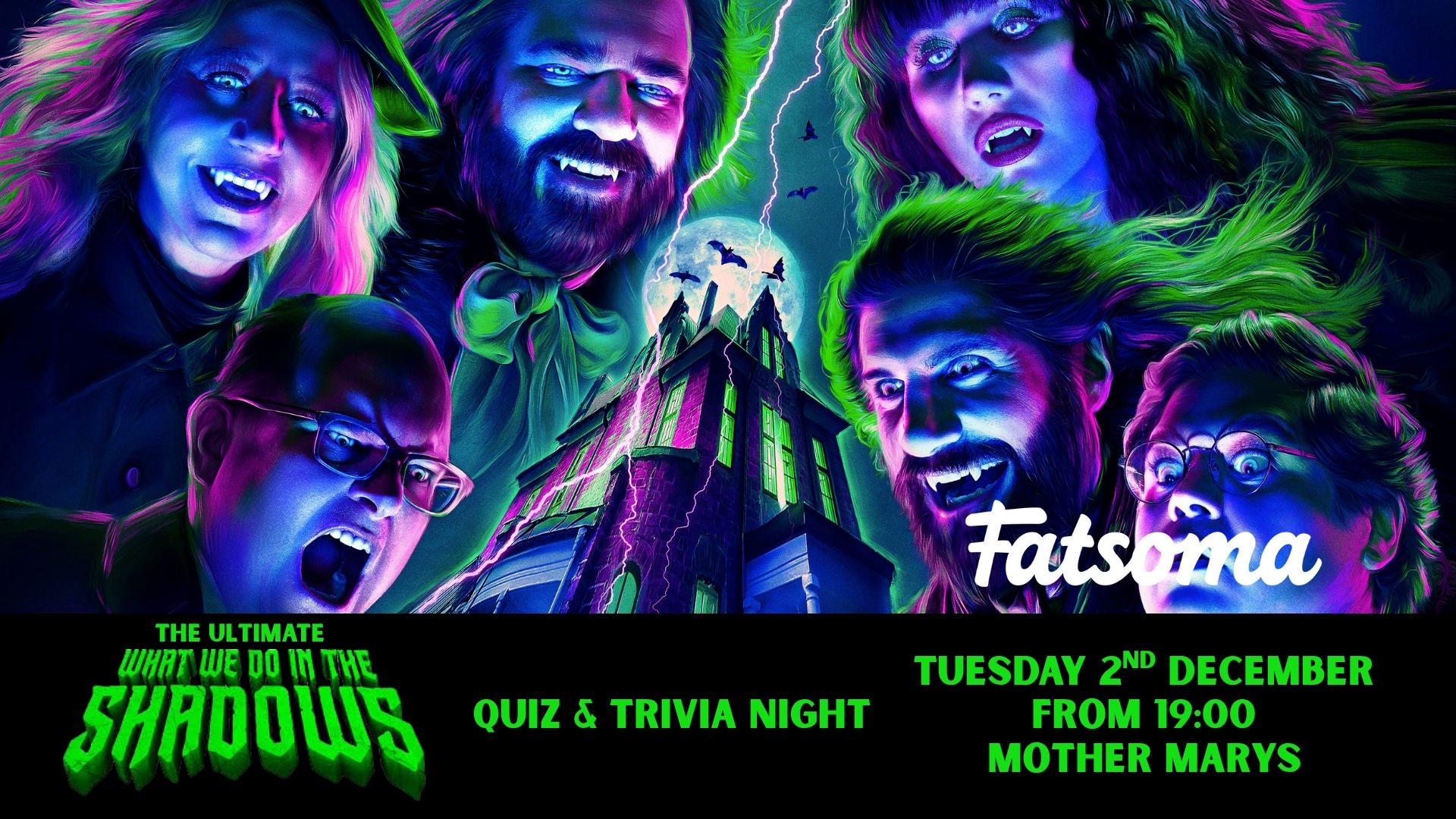 The Ultimate: What We Do In The Shadows Quiz