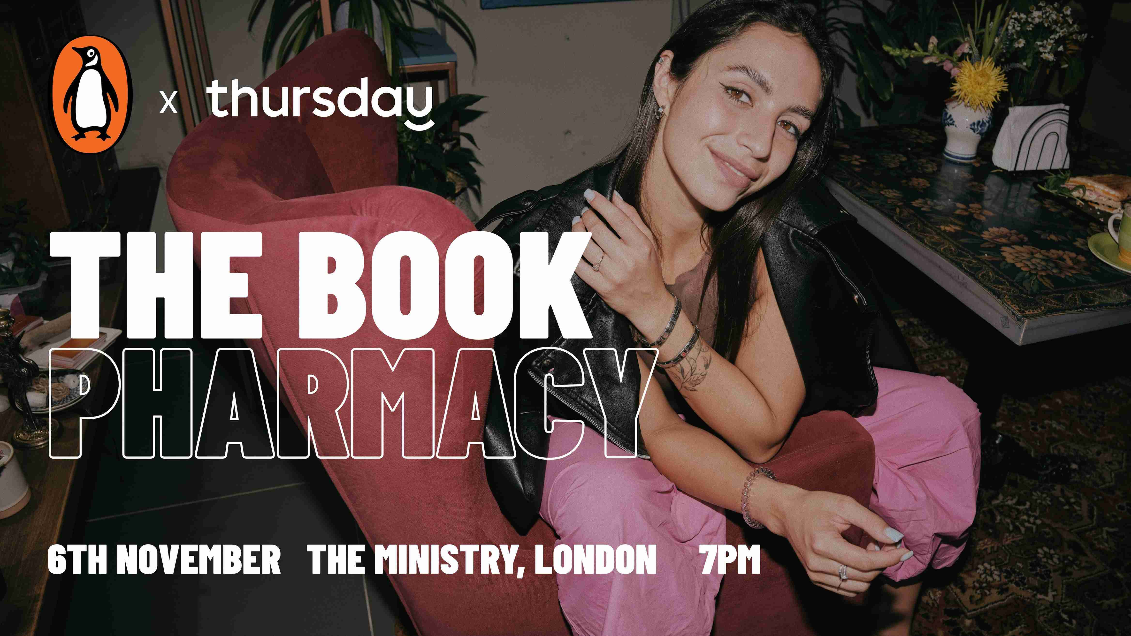 Thursday | The Book Pharmacy | The Ministry, Borough