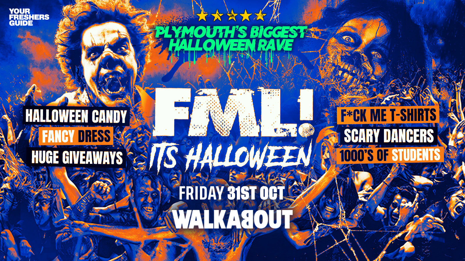 FML It’s Halloween – Plymouth Freshers 2025