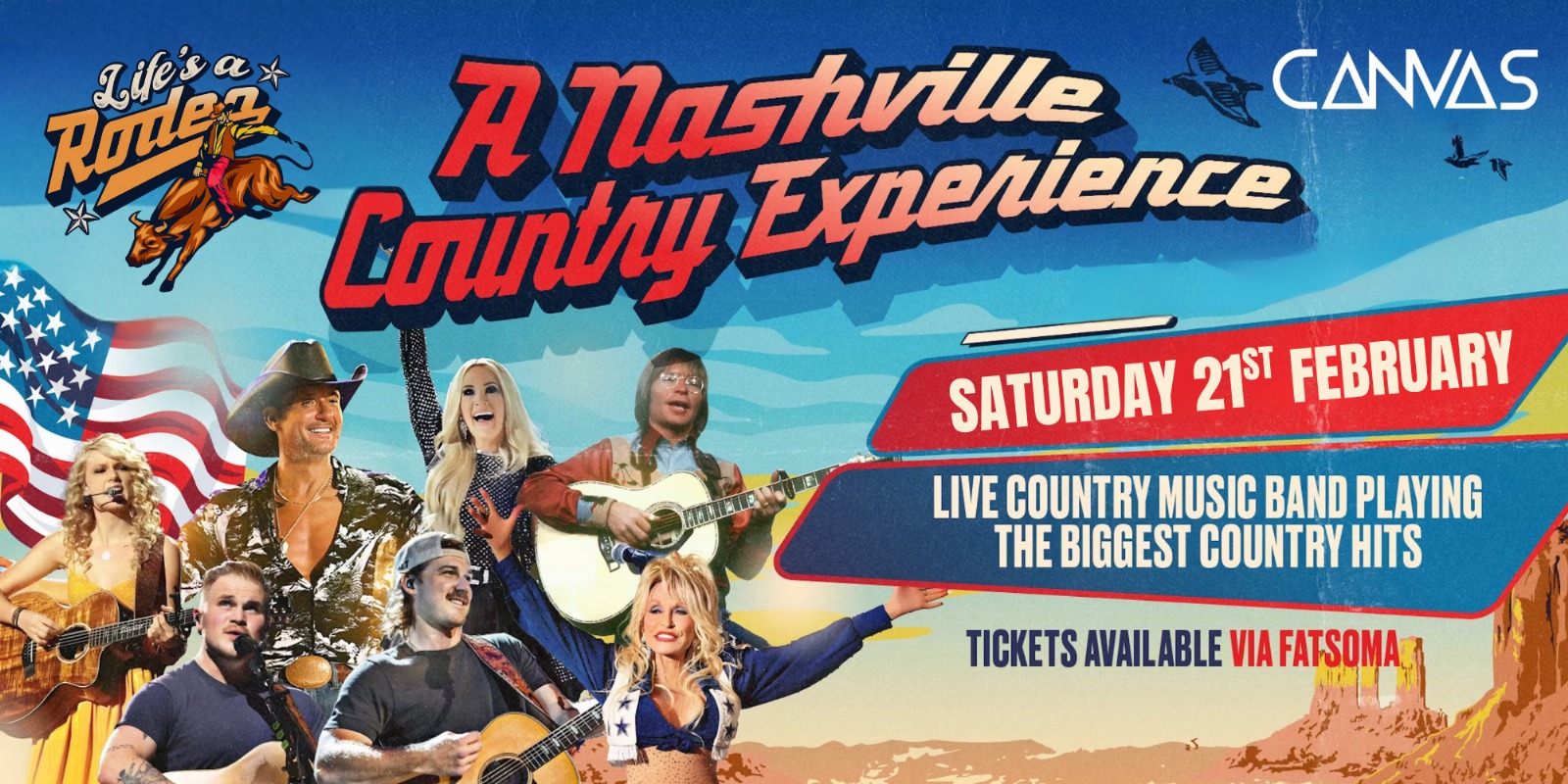 Mansfield: A Nashville Country Music Experience – SOLD OUT