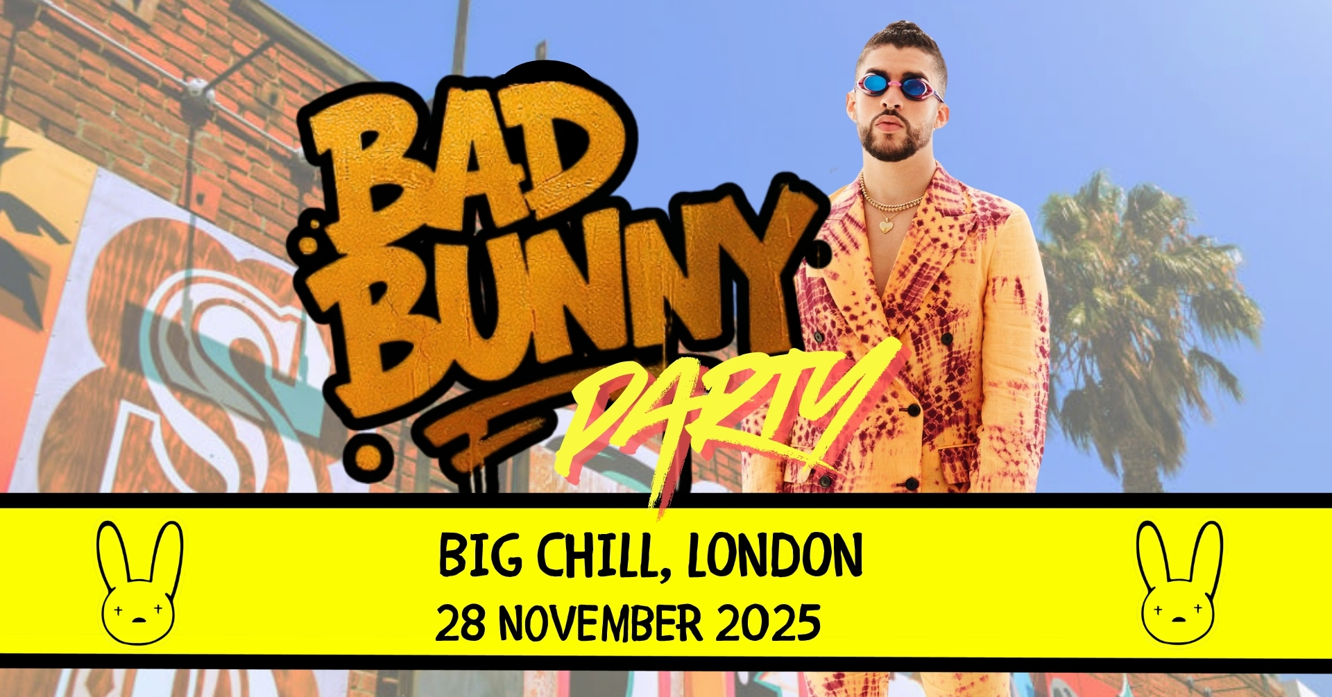 Bad Bunny Party (London)