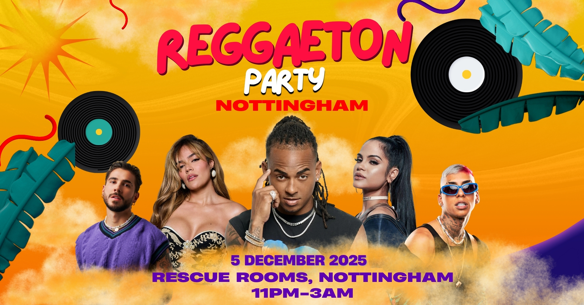 Reggaeton Party (Nottingham) December 2025