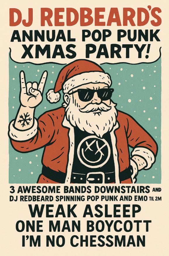 The Pop Punk Xmas Party