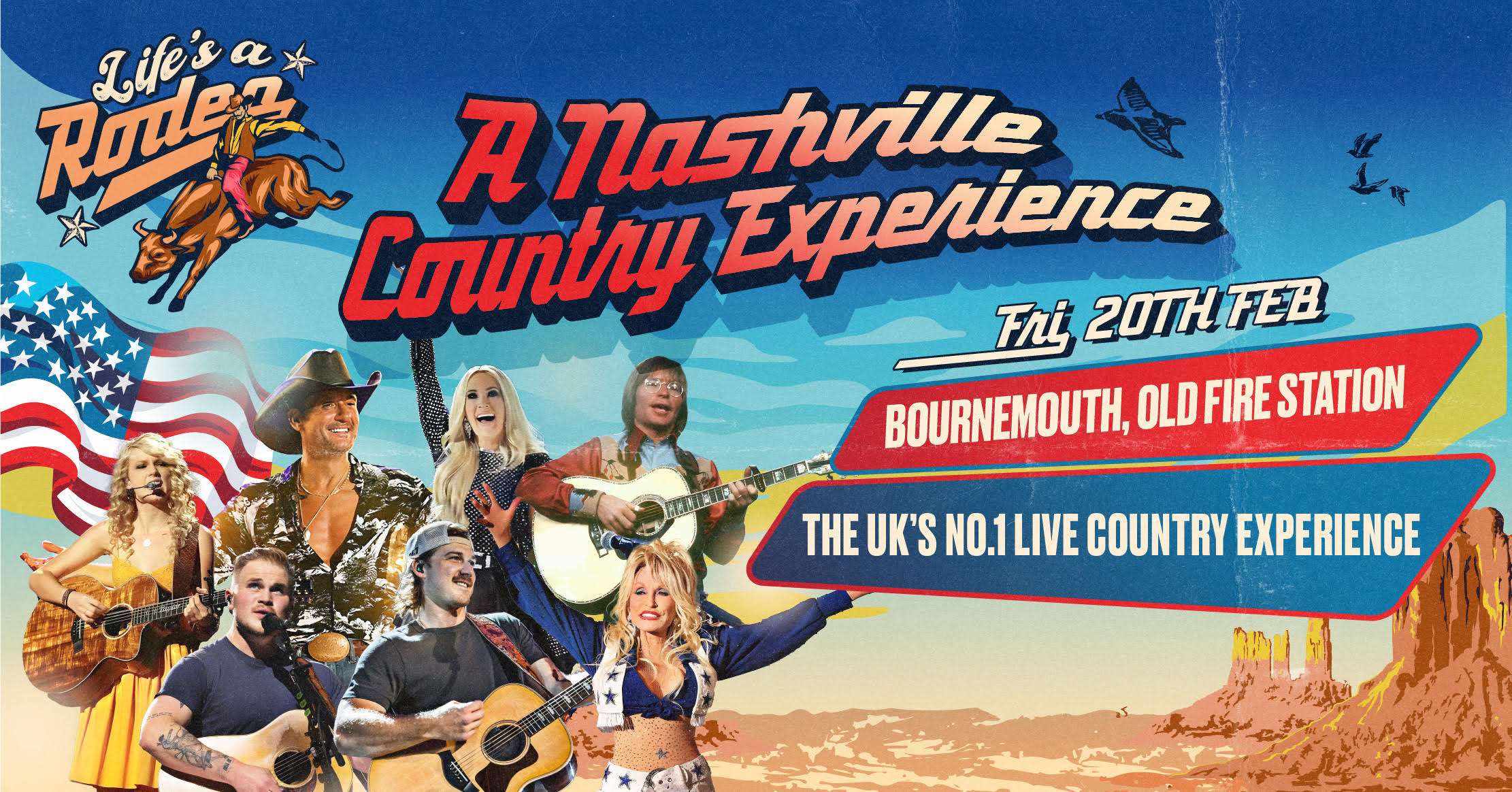 Bournemouth: A Nashville Country Music Experience 🇺🇸