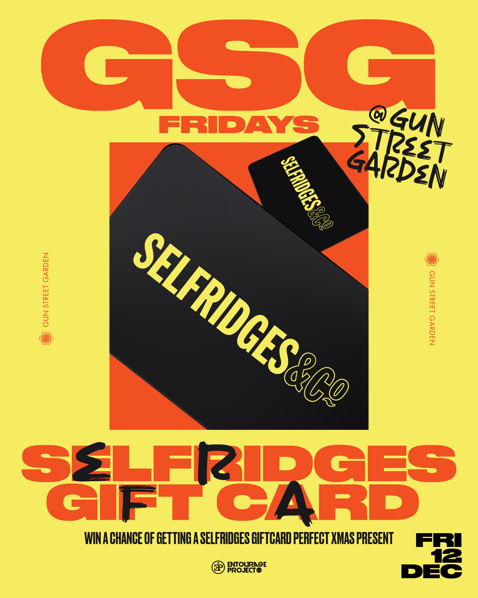 GSG FRIDAYS: SELFIRIDGES GIFT CARD GIVEAWAY🎅