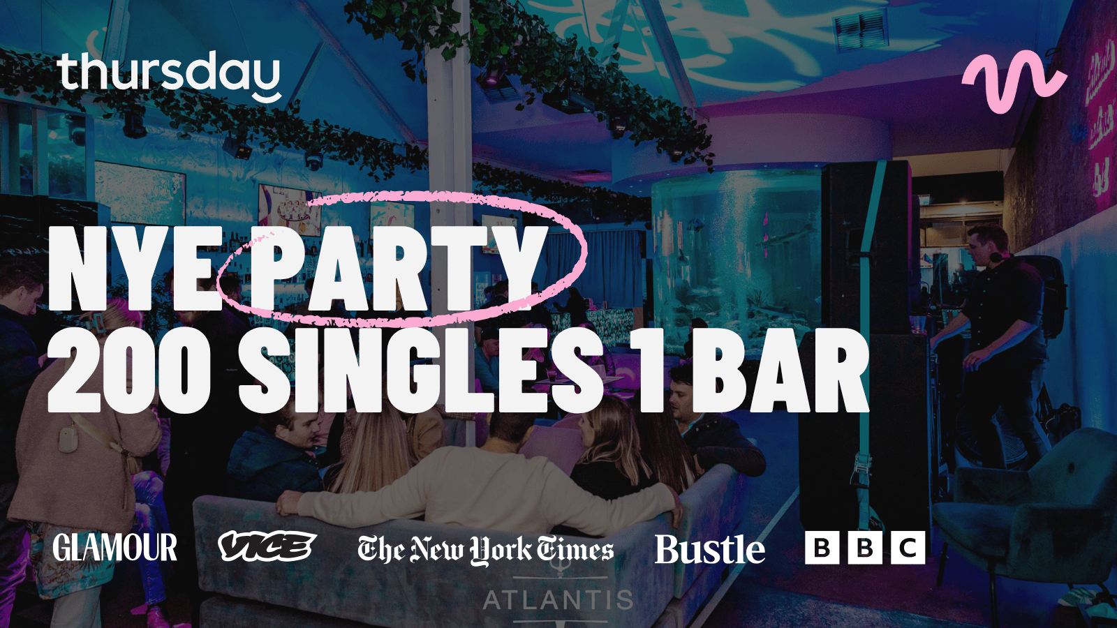 Wednesday | NYE PARTY | Adelaide