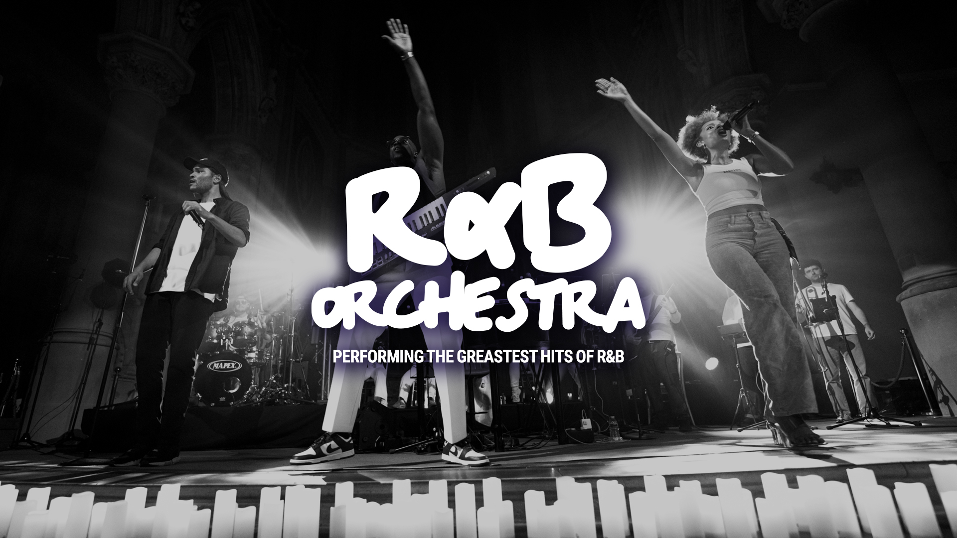 🚨 LAST FEW TICKETS! TONIGHT! The R&B Orchestra in Shrewsbury!