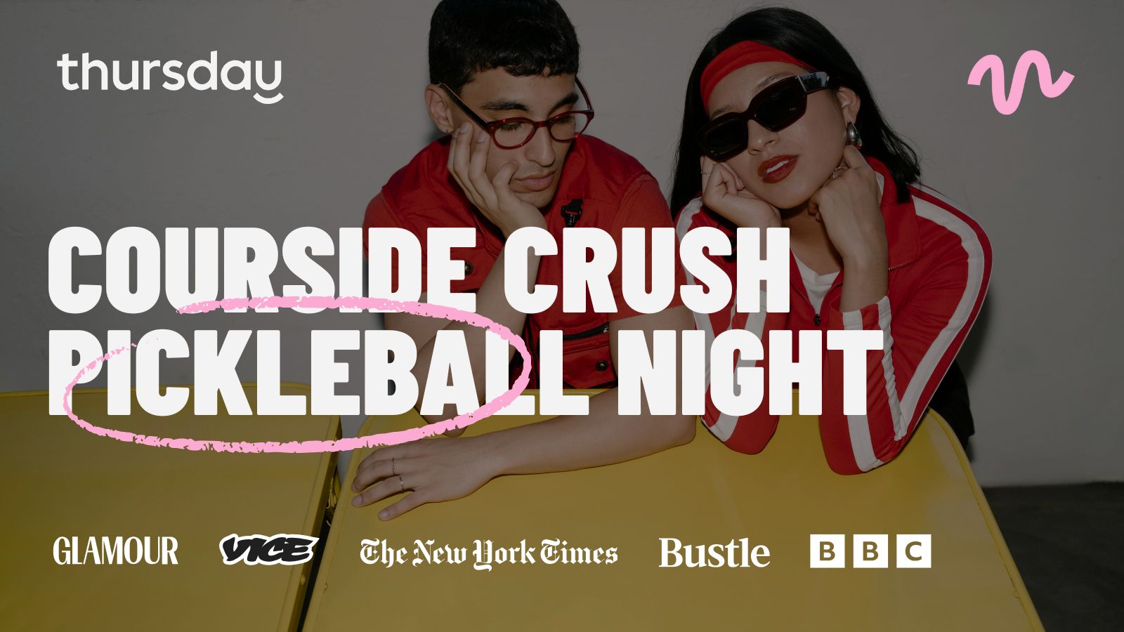 THURSDAY | PICKLEBALL NIGHT (25+) | SPORTS MALL