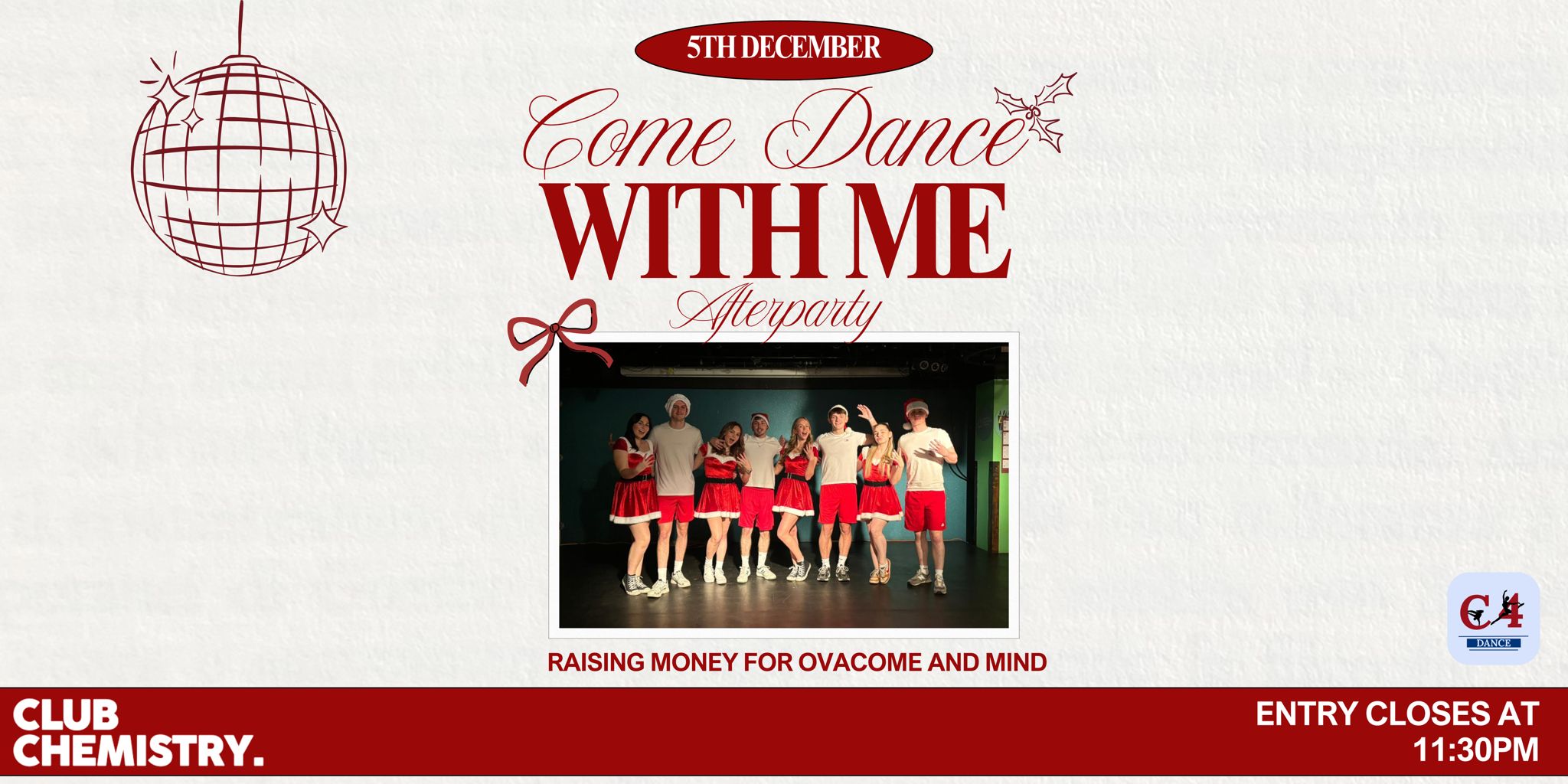 Come dance with me after party