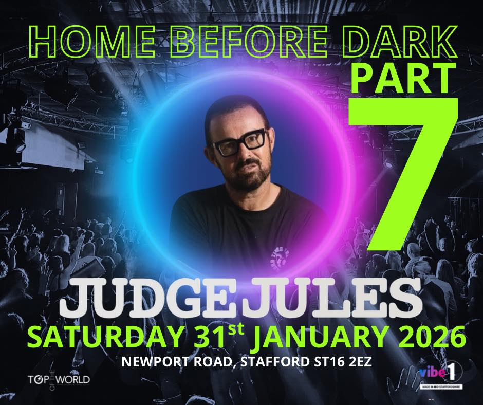 Home before dark – Over 30s Ft Judge Jules