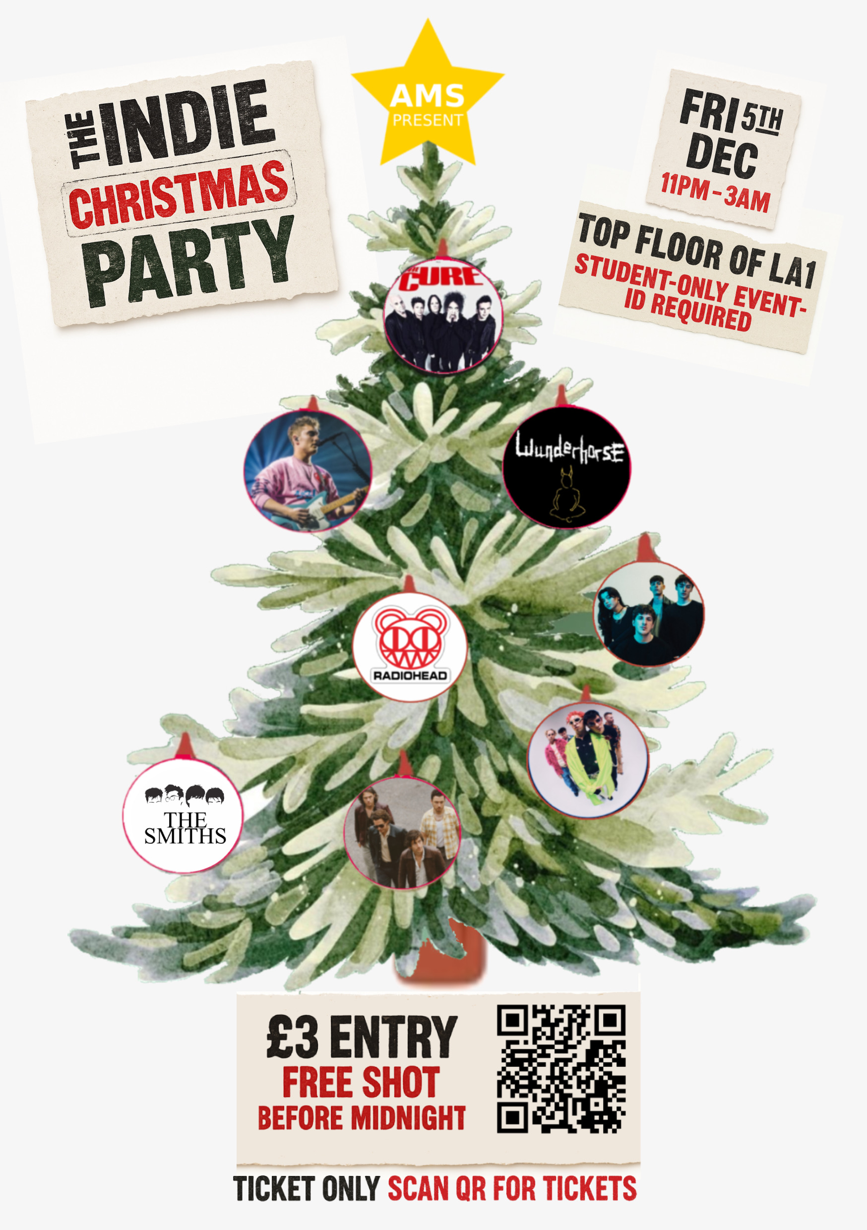 Indie Christmas Party