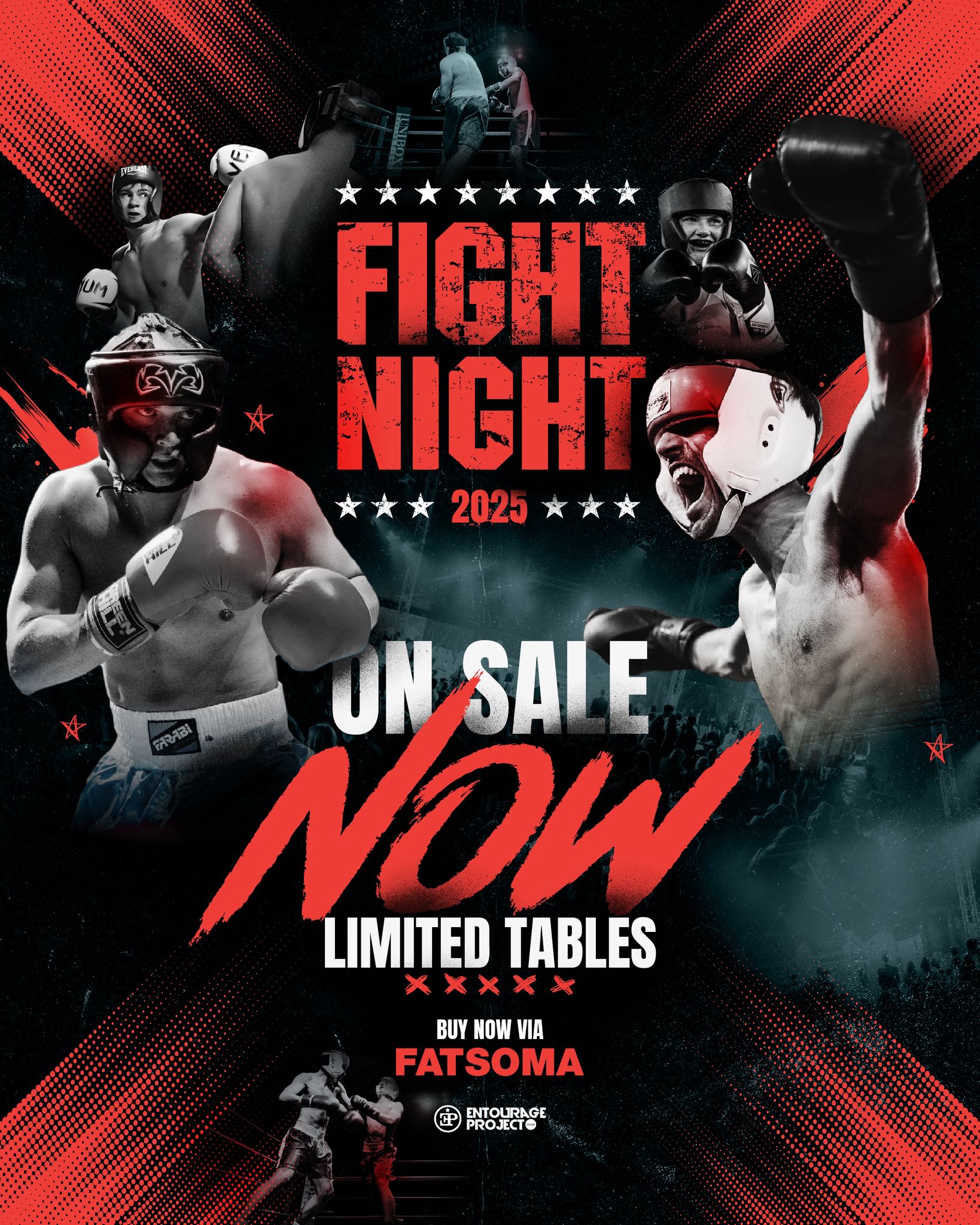 Fight Night Reading: MONDAY 15TH & TUESDAY 16TH OF DECEMBER🥊