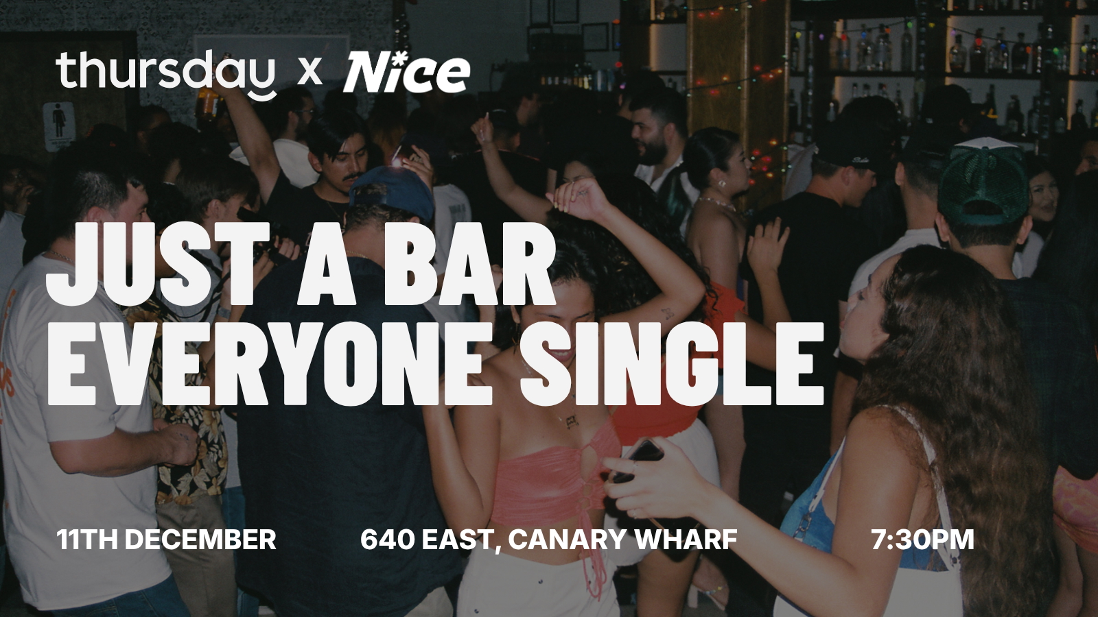 Thursday | 640 East | Canary Wharf