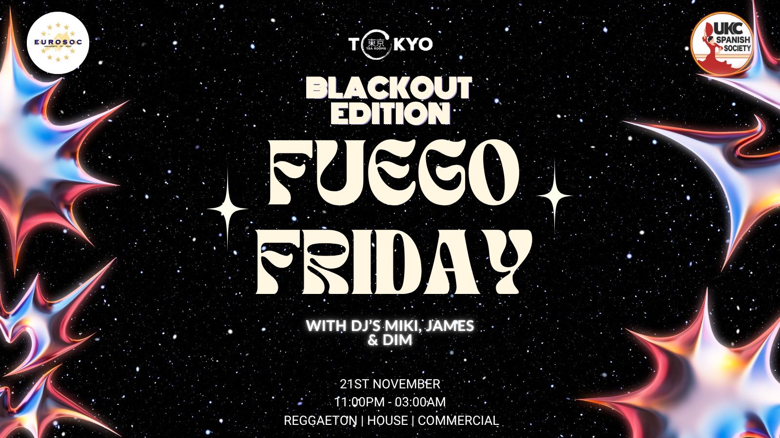 🔥 Fuego Fridays – Canterbury 🔥