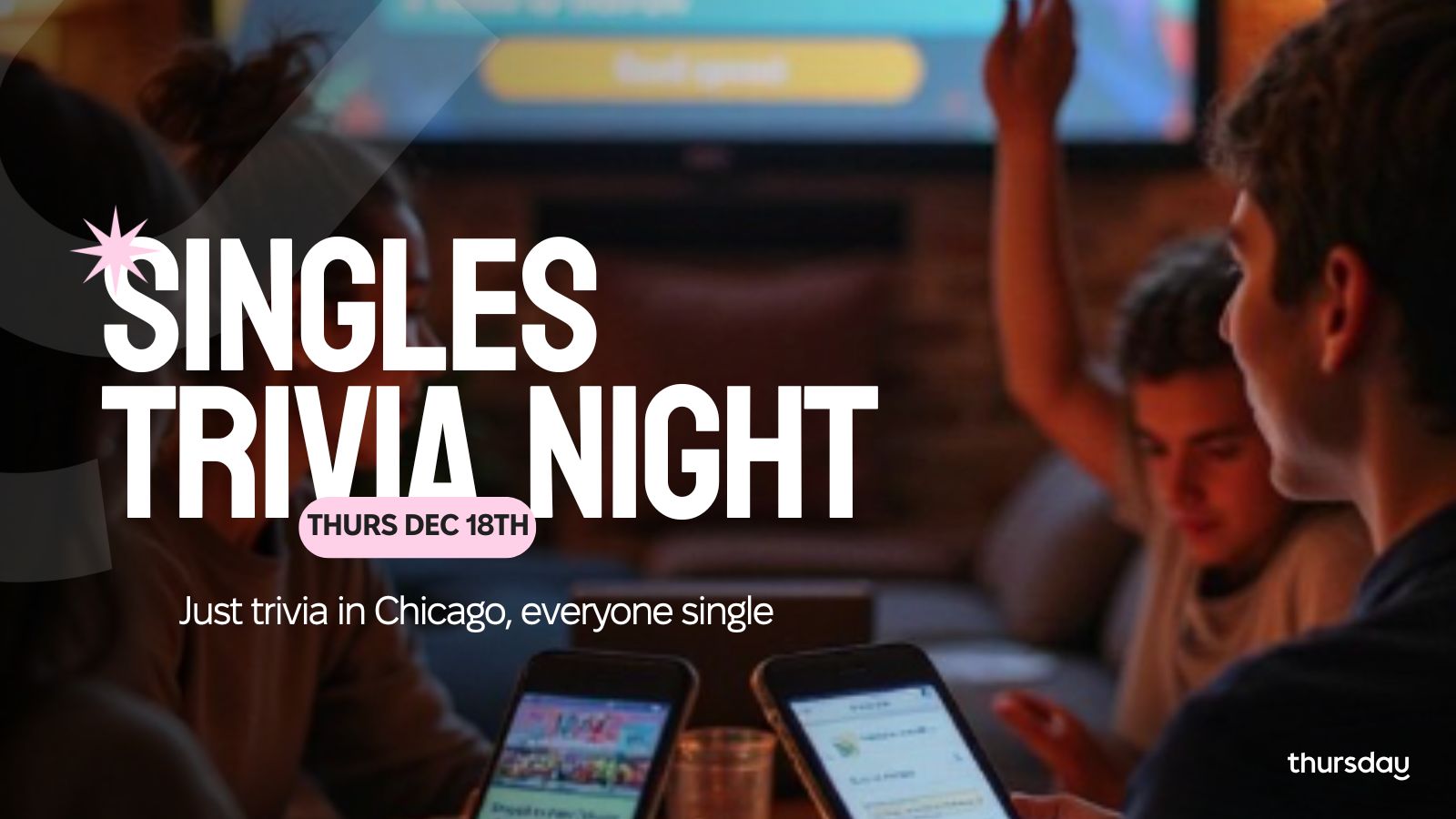 Thursday | Singles Trivia Night | Fatpour Works, Wicker Park