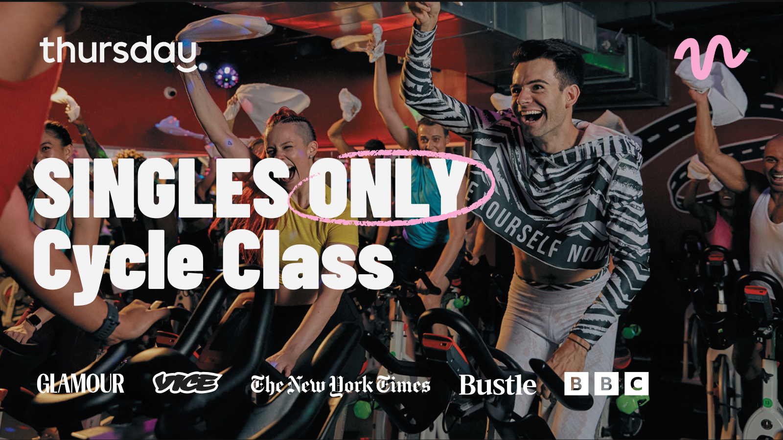Saturday | SINGLES Y2K Cycle Class | Downtown San Jose