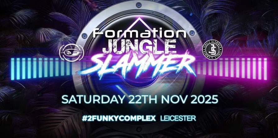 Formation Jungle Slammer – Fundraiser for Jamaica Leicester 2025