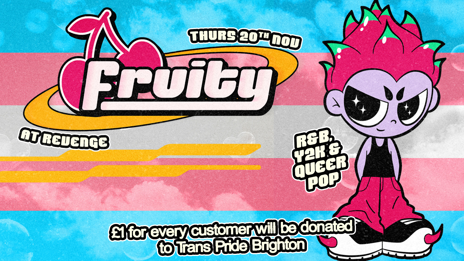 Fruity Thursdays @ Revenge