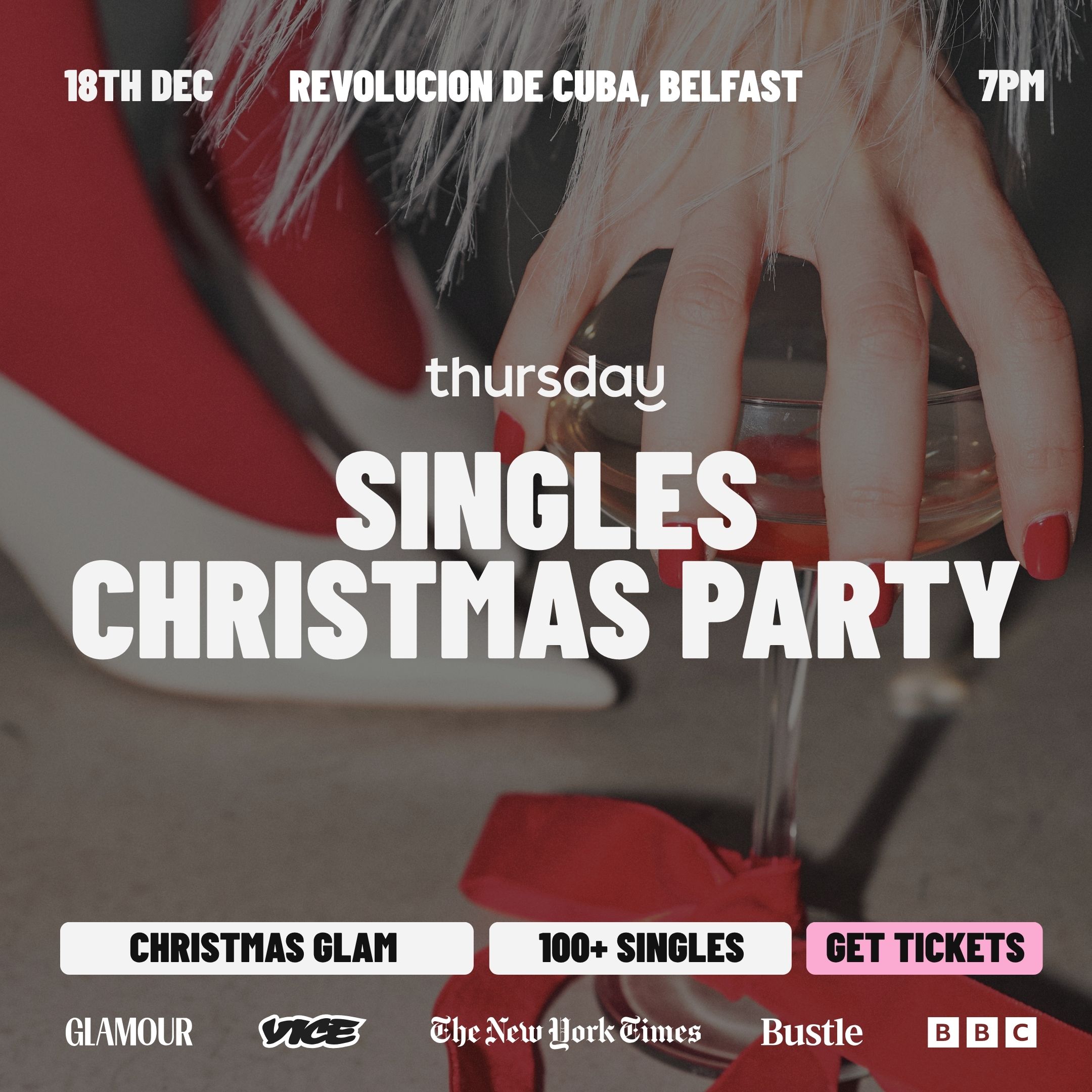 Thursday | Singles Christmas Party | Belfast