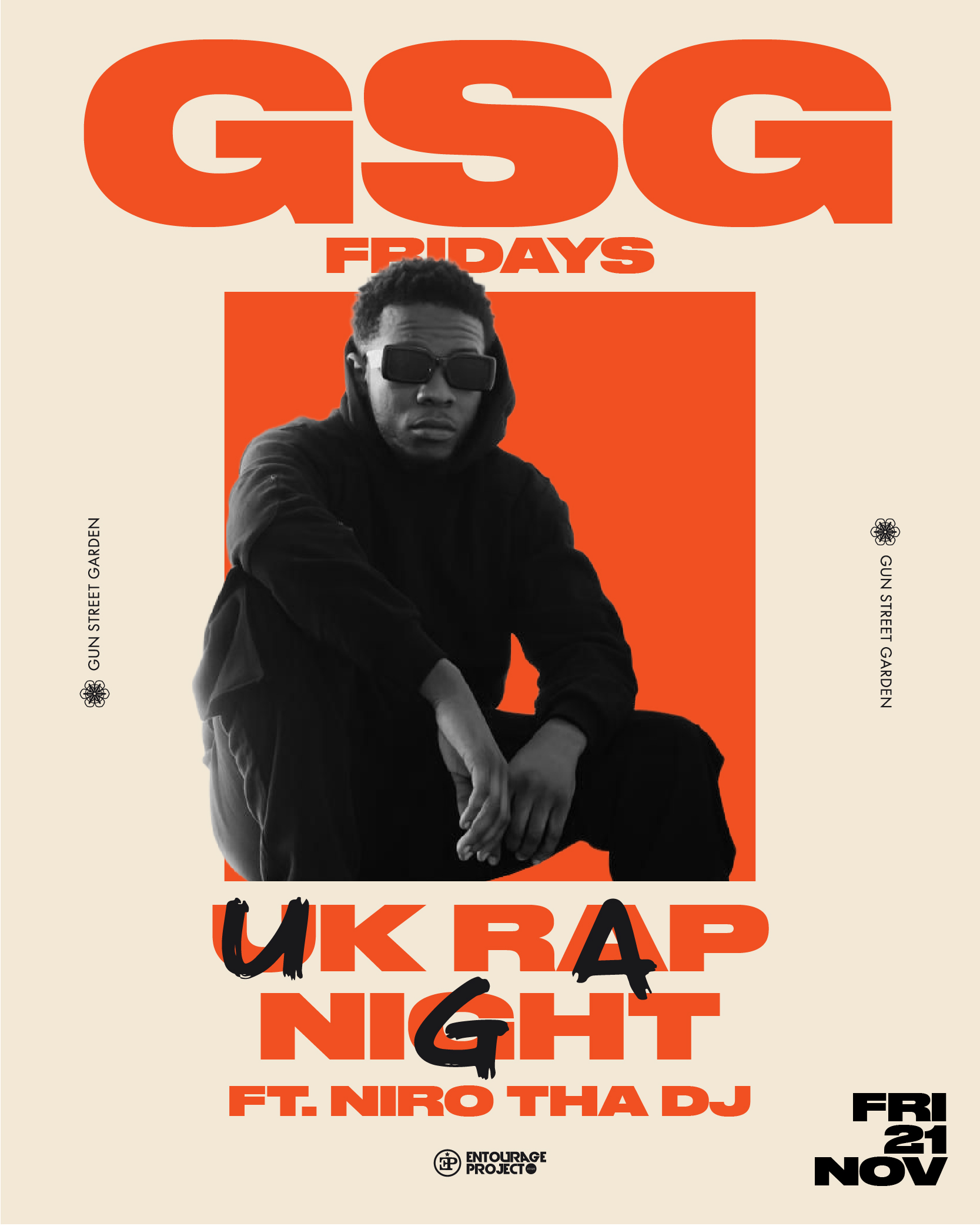 GSG FRIDAYS: UK RAP NIGHT🎵 Special Guest : D BLOCK EUROPE’S OFFICIAL DJ