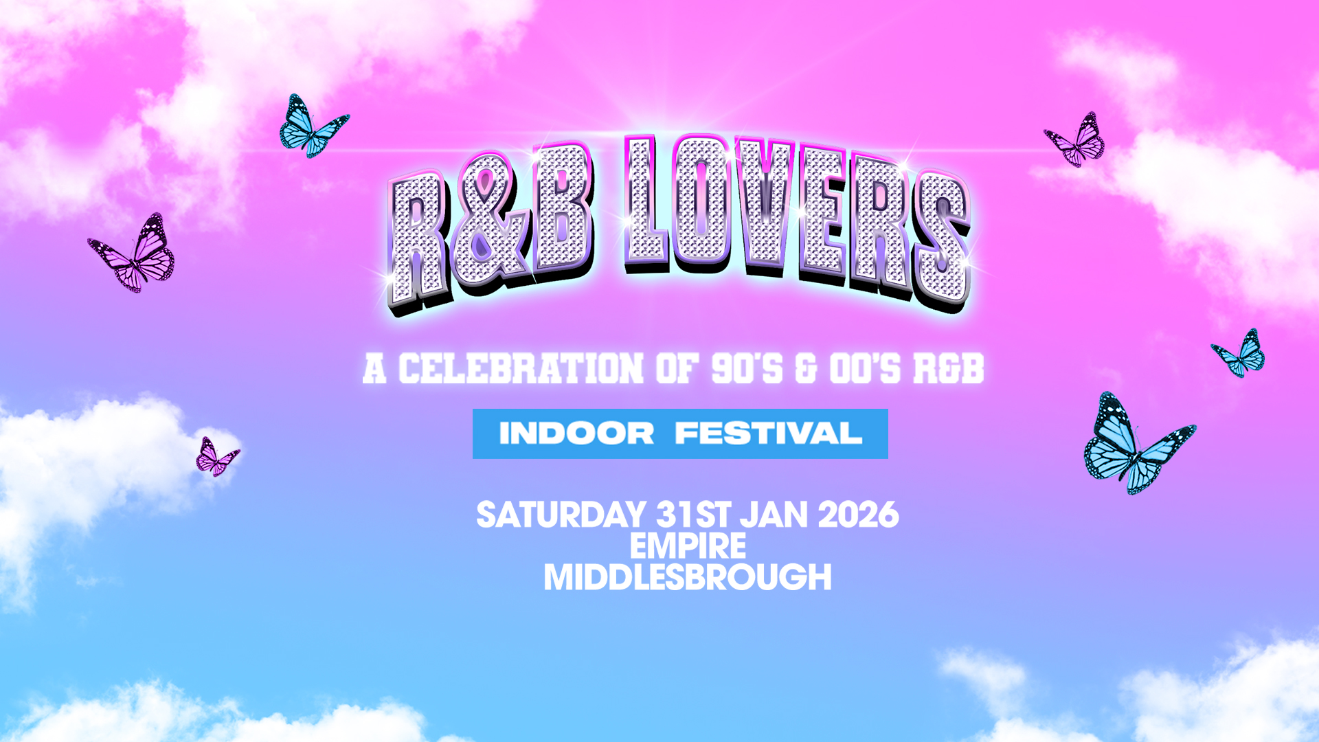 R&B Lovers – Saturday 31st January – Empire Middlesbrough [FINAL TICKETS REMAIN!]