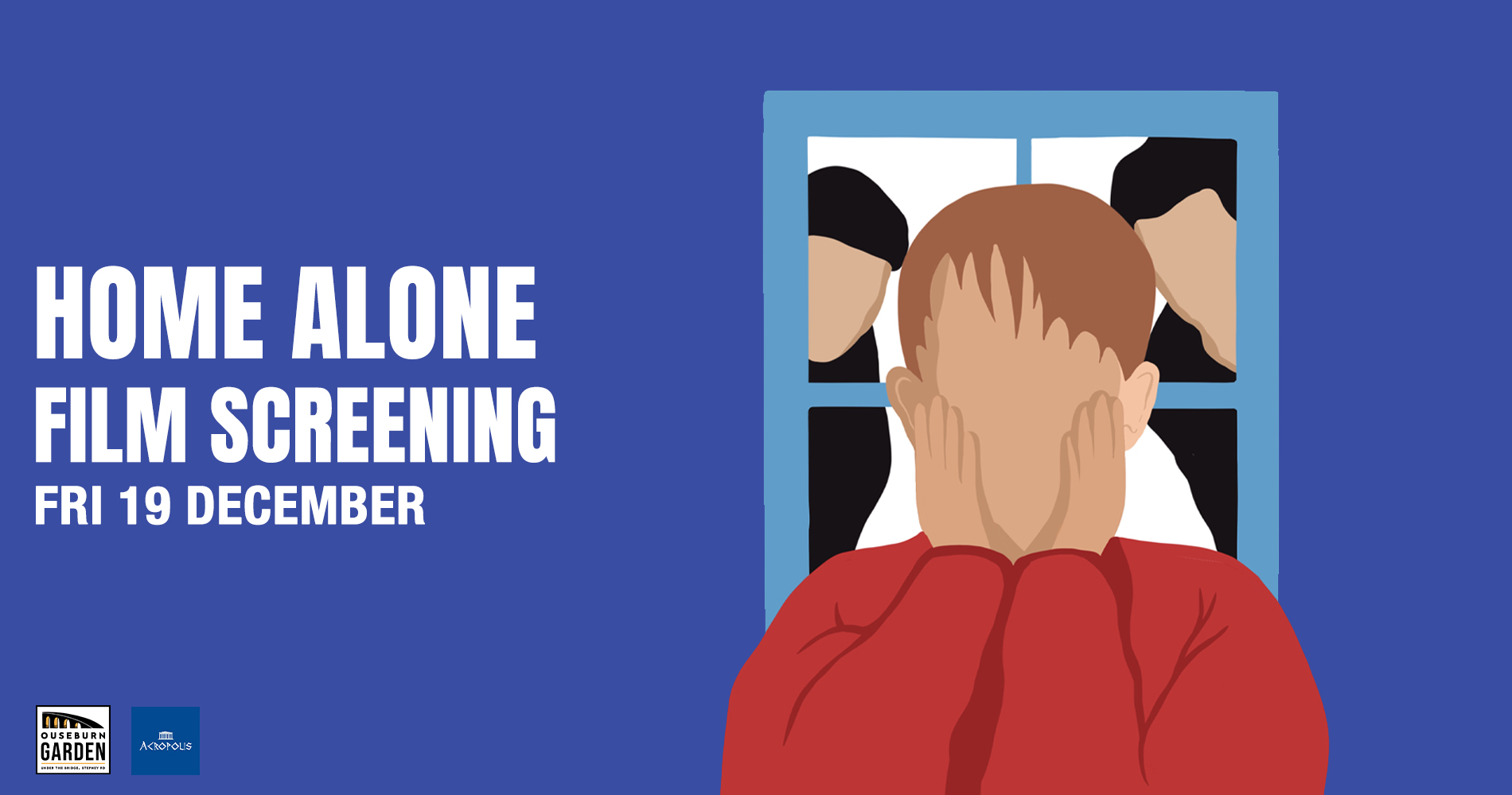 🎄 HOME ALONE — CHRISTMAS MOVIE NIGHT
