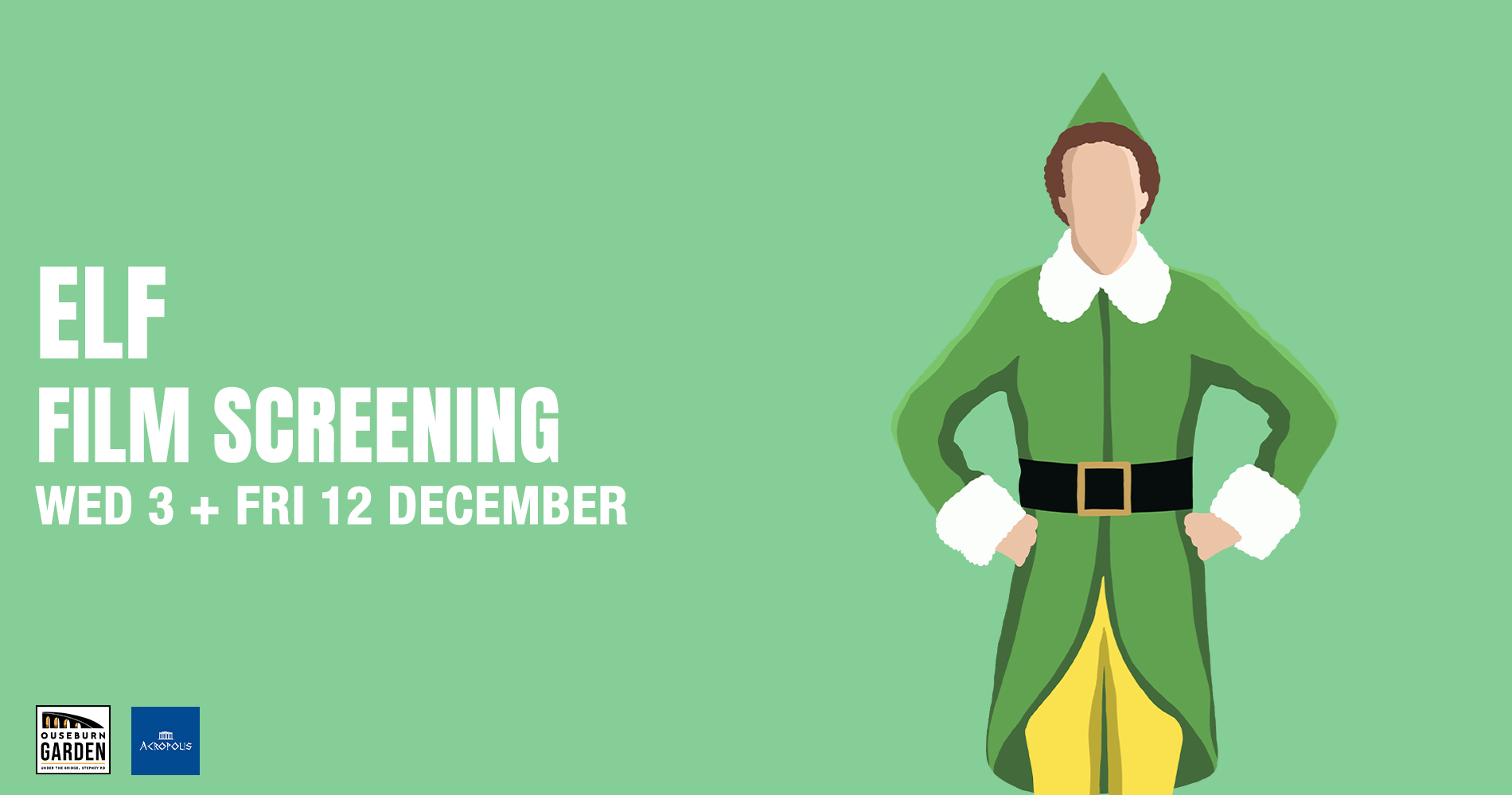 🎄 Elf – Christmas Movie Night at Ouseburn Garden