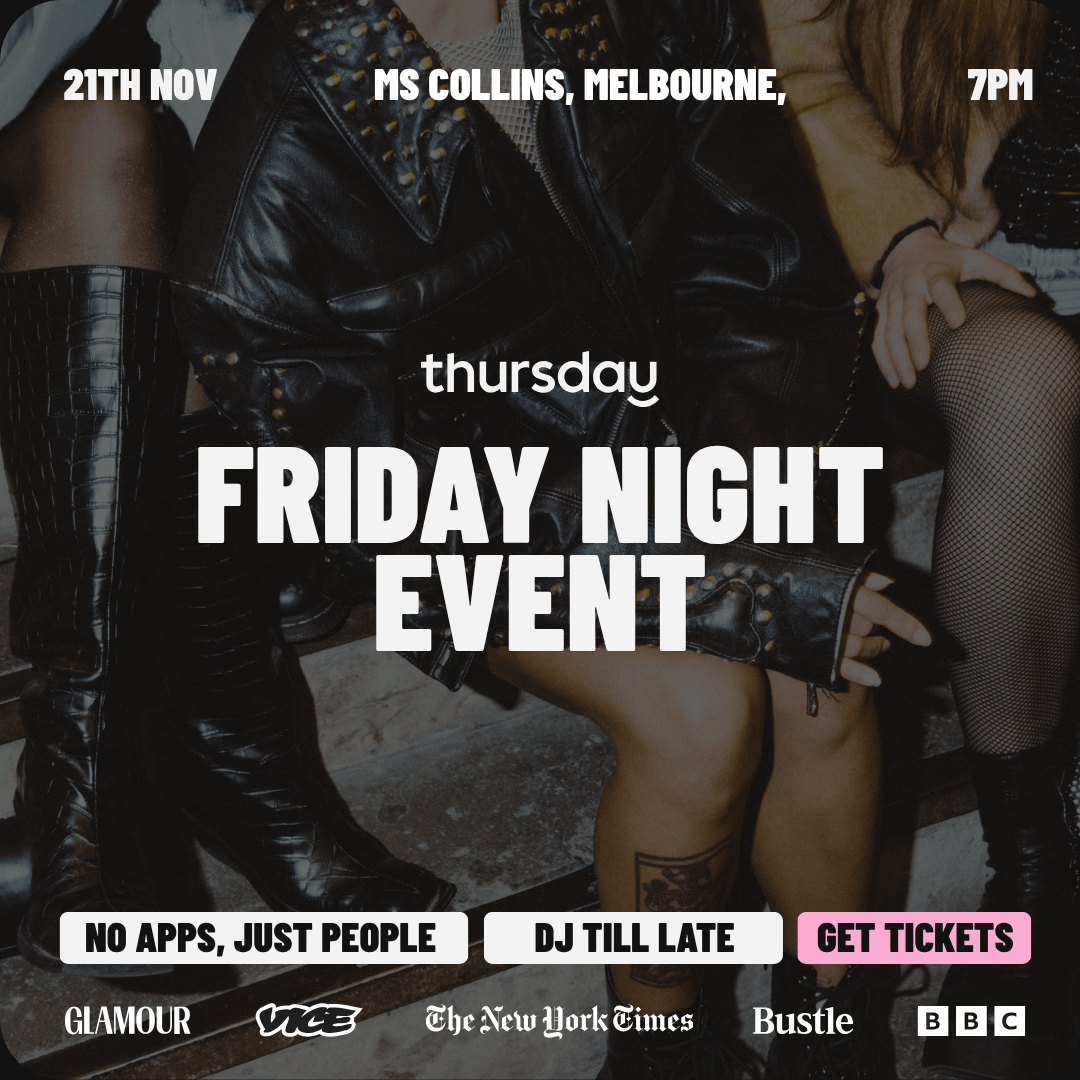 Friday | Ms Collins | South Yarra