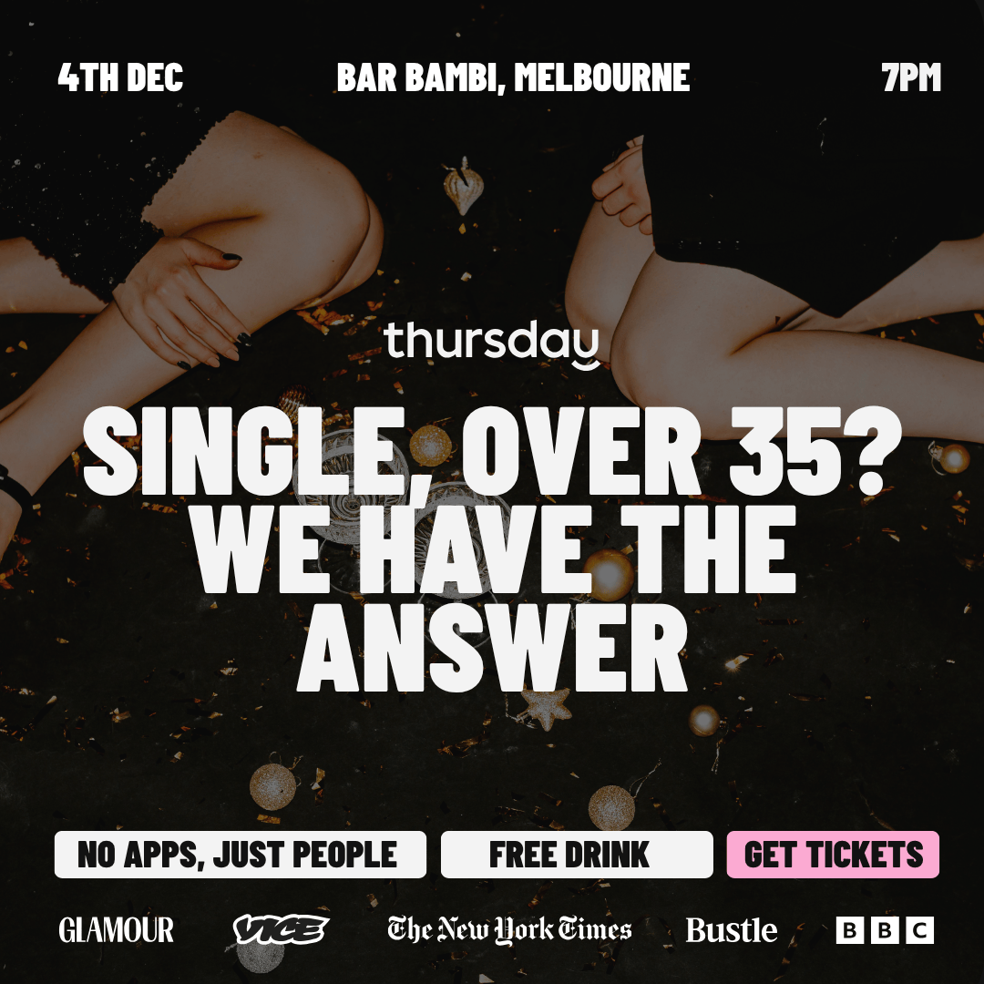 Thursday| Bar Bambi (Over 35) | Melbourne