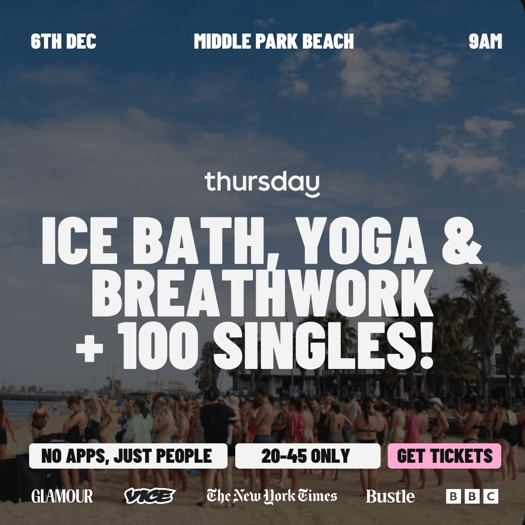 Saturday | WAVEZ – Ice Bath, Yoga, Breathwork | MIDDLE PARK