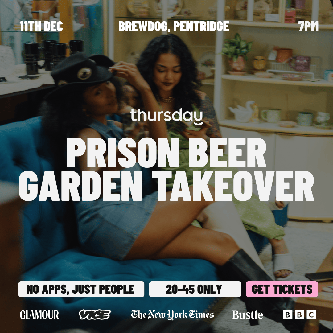 Thursday | Prison Beer Garden Takeover | Coburg