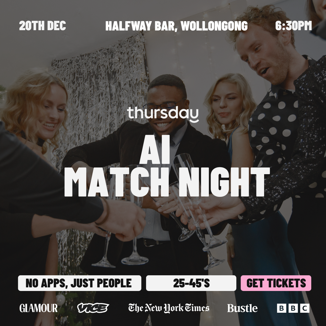 Thursday | Halfway Bar (25-45) | Wollongong