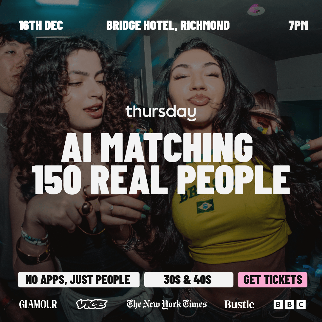 Thursday | AI MATCHING EVENT (30s & 40s)| Richmond