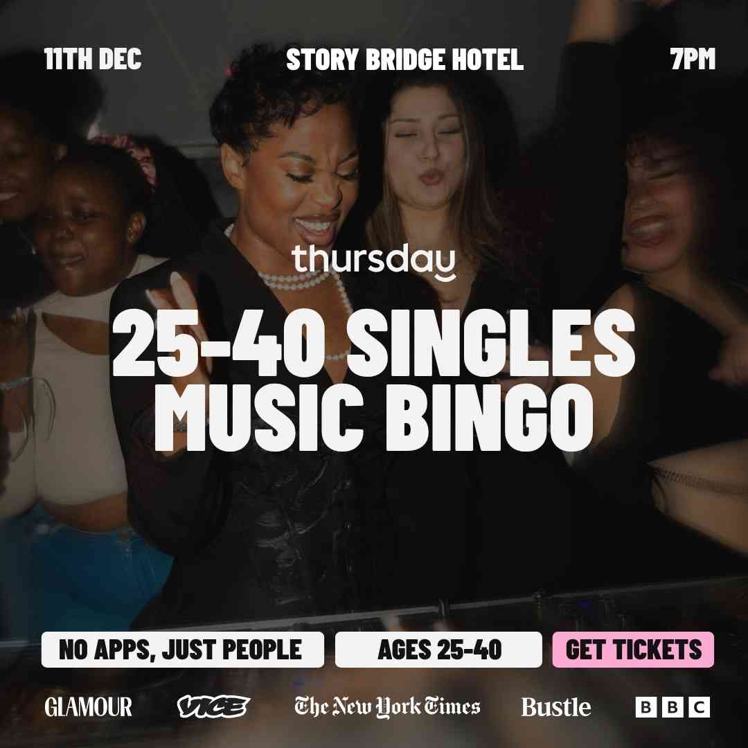 Thursday | Singles Music Bingo @ Story Bridge Hotel (25-40) | Kangaroo Point